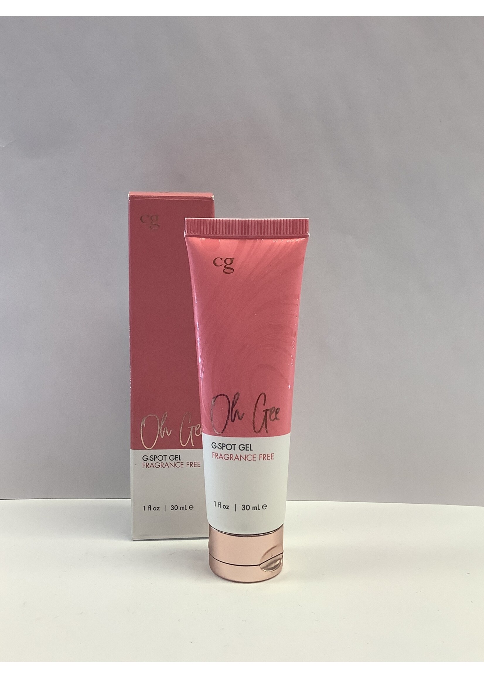 CG CG Oh Gee G Spot Gel - 1 oz Au Natural