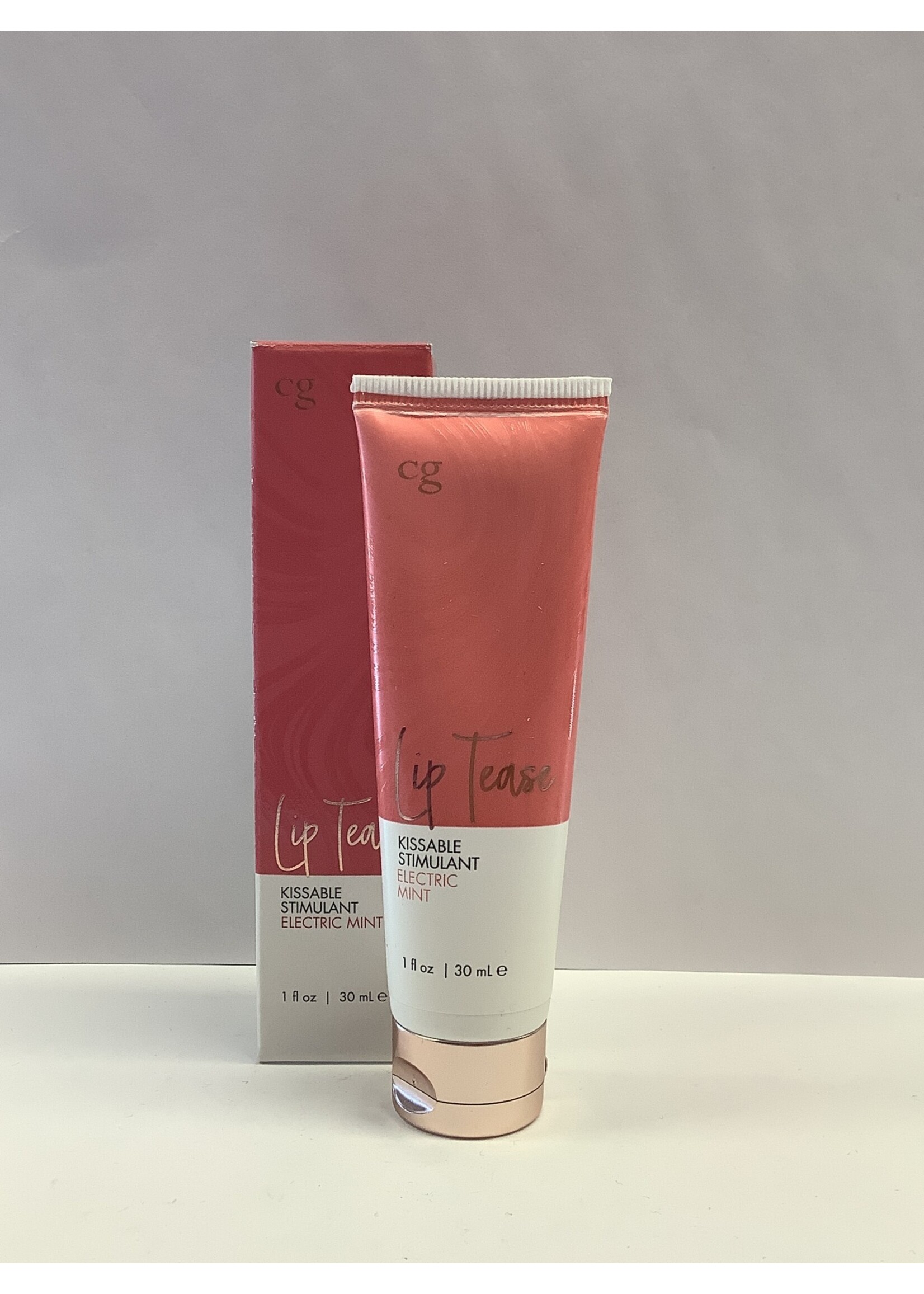 CG CG Lip Tease Kissable Stimulant Electric Mint 1 Fl Oz