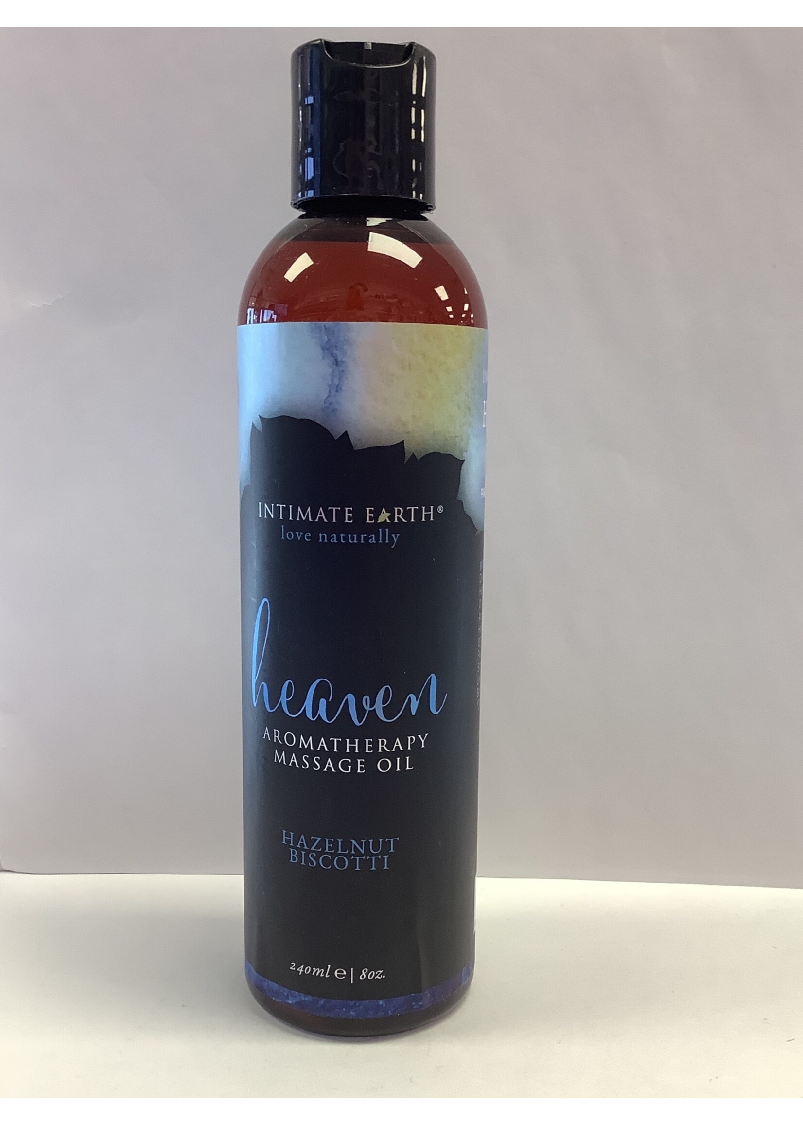 Intimate Earth Intimate Earth Heaven Massage Oil - 240 ml Hazelnut Biscotti