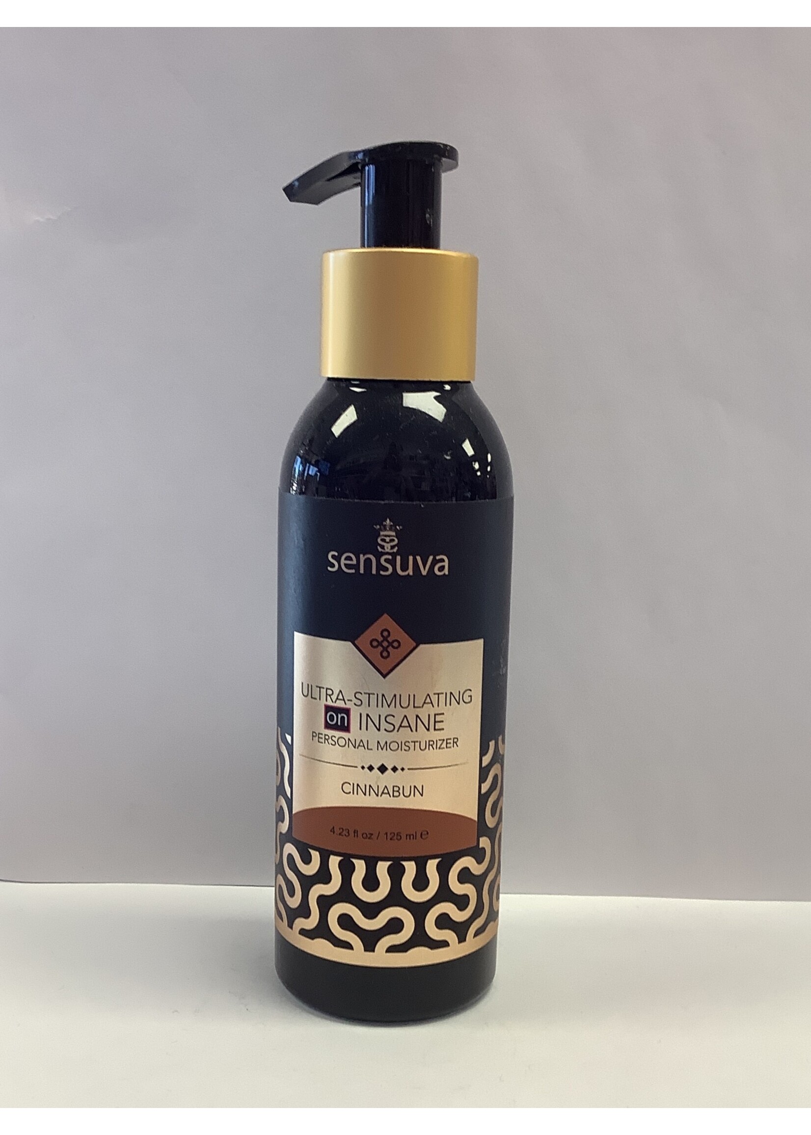 Sensuva Sensuva Ultra-Stimulating ON Insane Personal Moisturizer - Cinnabon - 4.23 oz