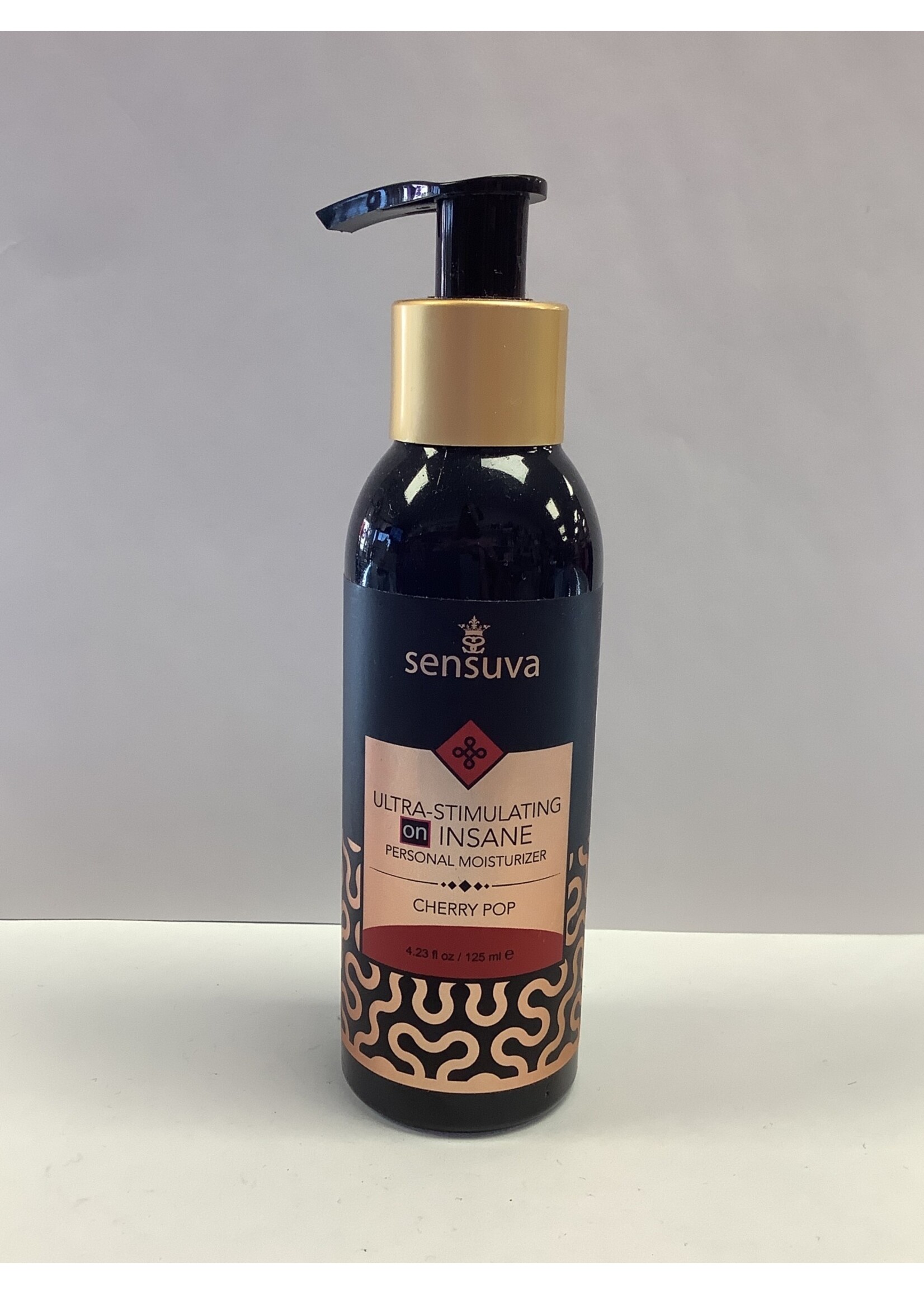 Sensuva Sensuva Ultra-Stimulating ON INSANE Personal Moisturizer- Cherry Pop - 4.23 oz