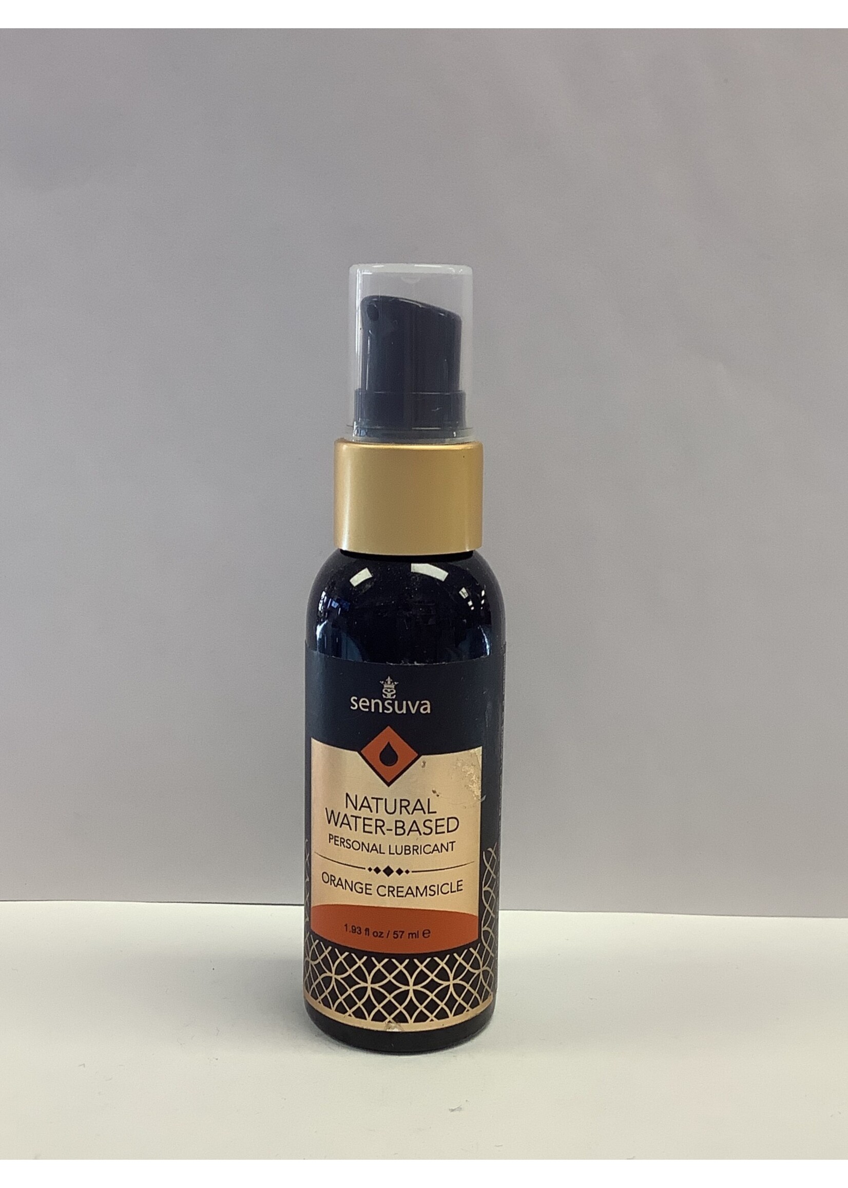 Sensuva Sensuva Natural Water Based Personal Moisturizer - 1.93 oz Orange Creamsicle