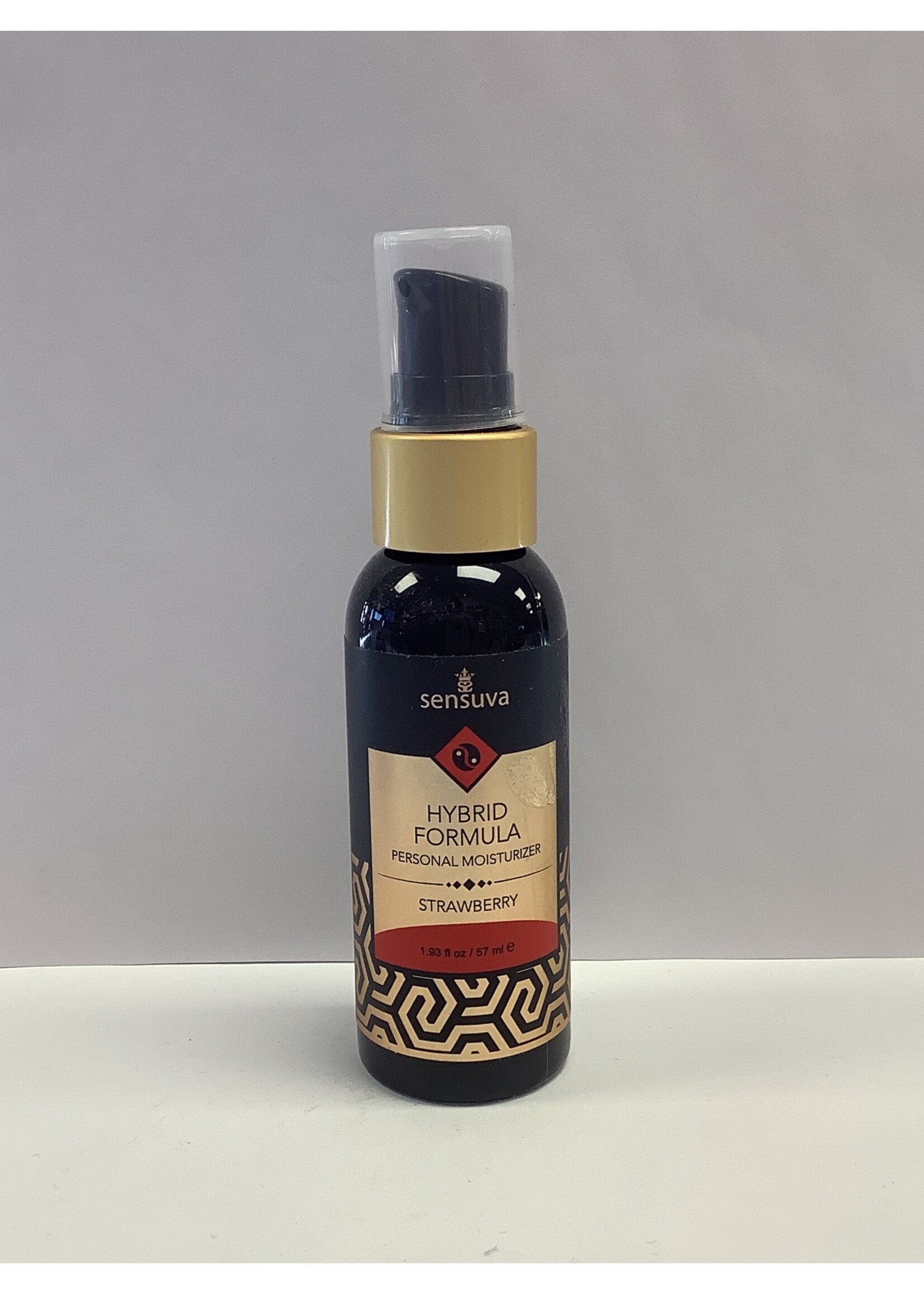 Sensuva Organics Sensuva Hybrid Formula Personal Moisturizer Strawberry Flavored Lubricant 1.93oz