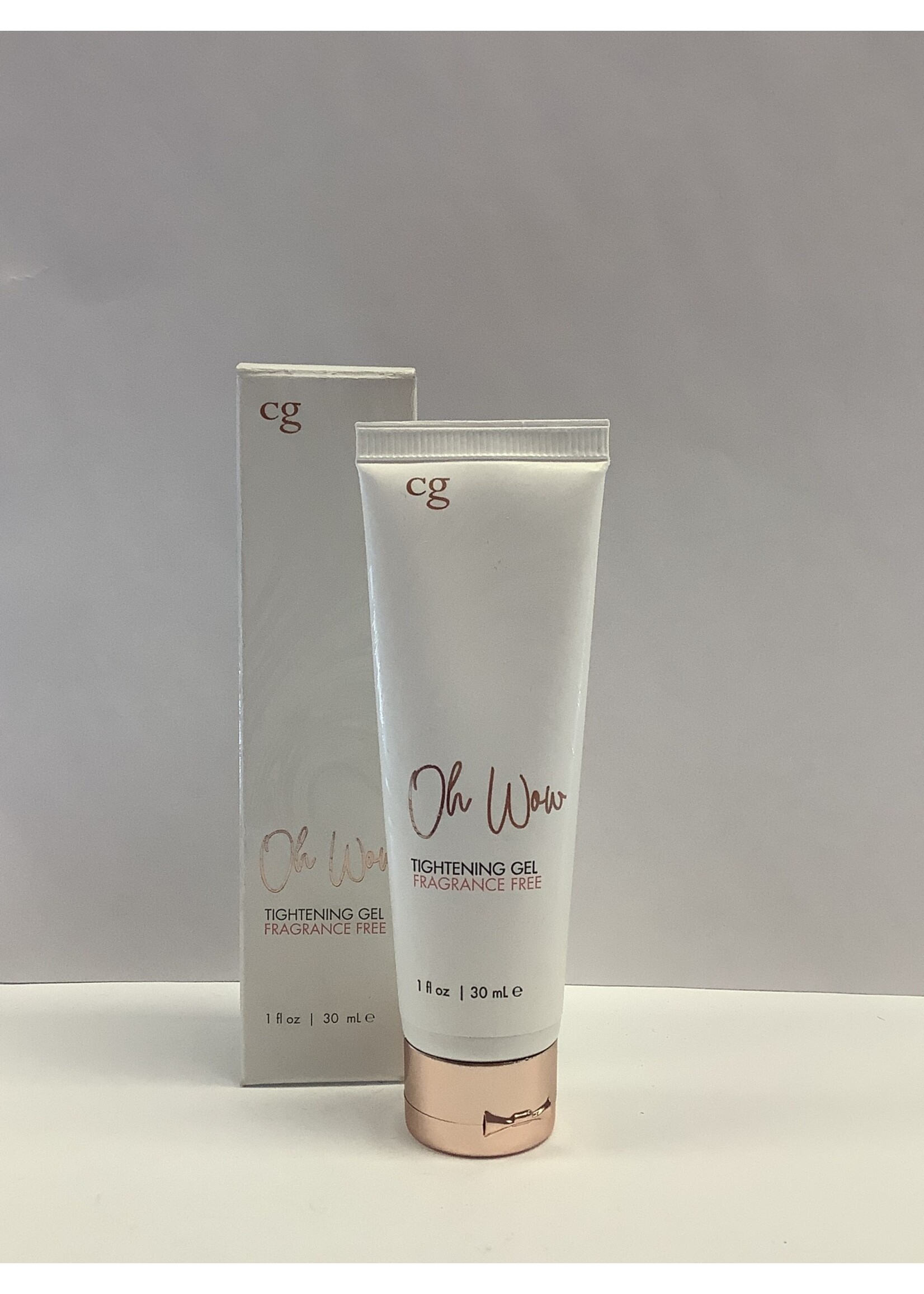 CG Oh Wow Tightening Gel Fragrance Free 1 Fl Oz