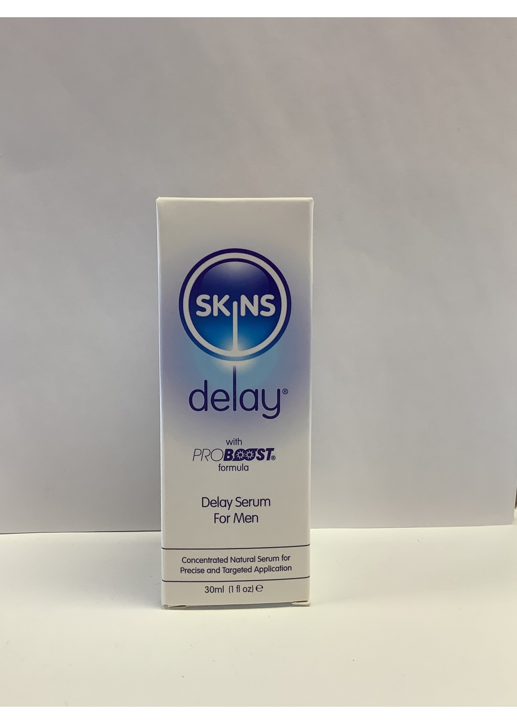 Skins Powerect Skins Natural Delay Serum  - 30 ml