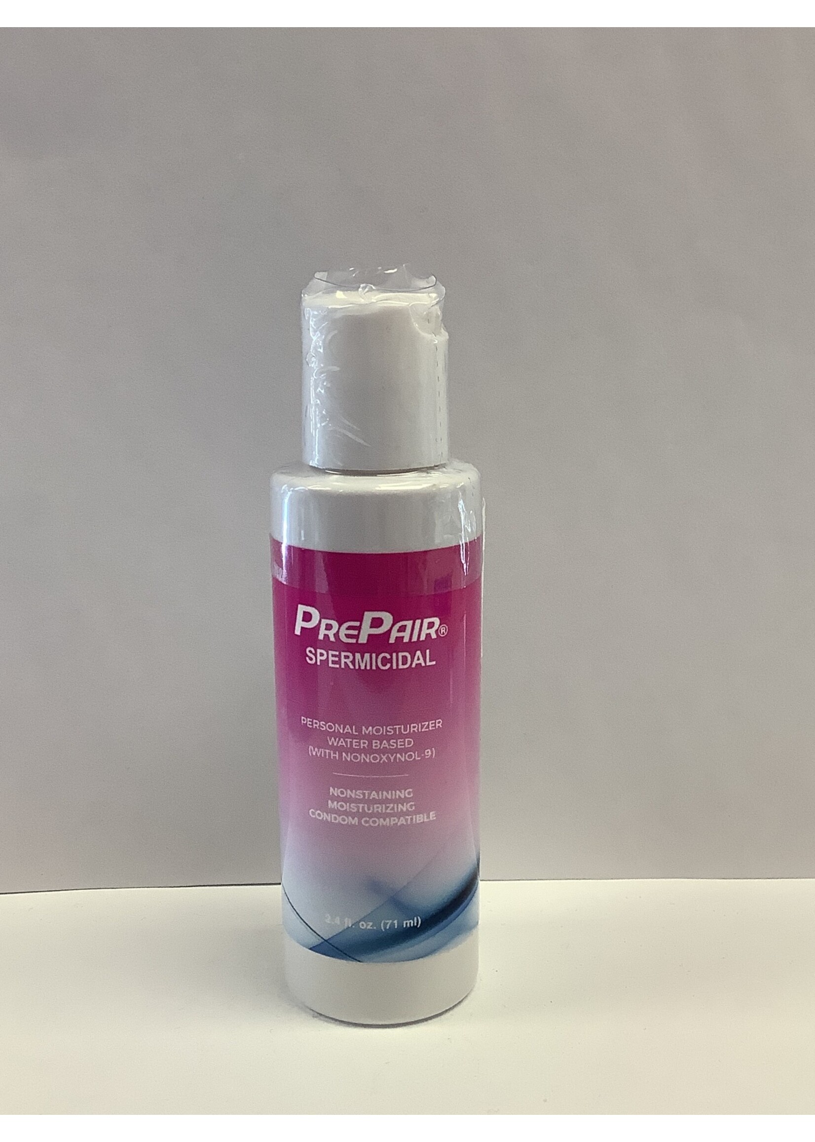Prepair Prepair Spermicidal Lubricant - 2.4 oz Bottle