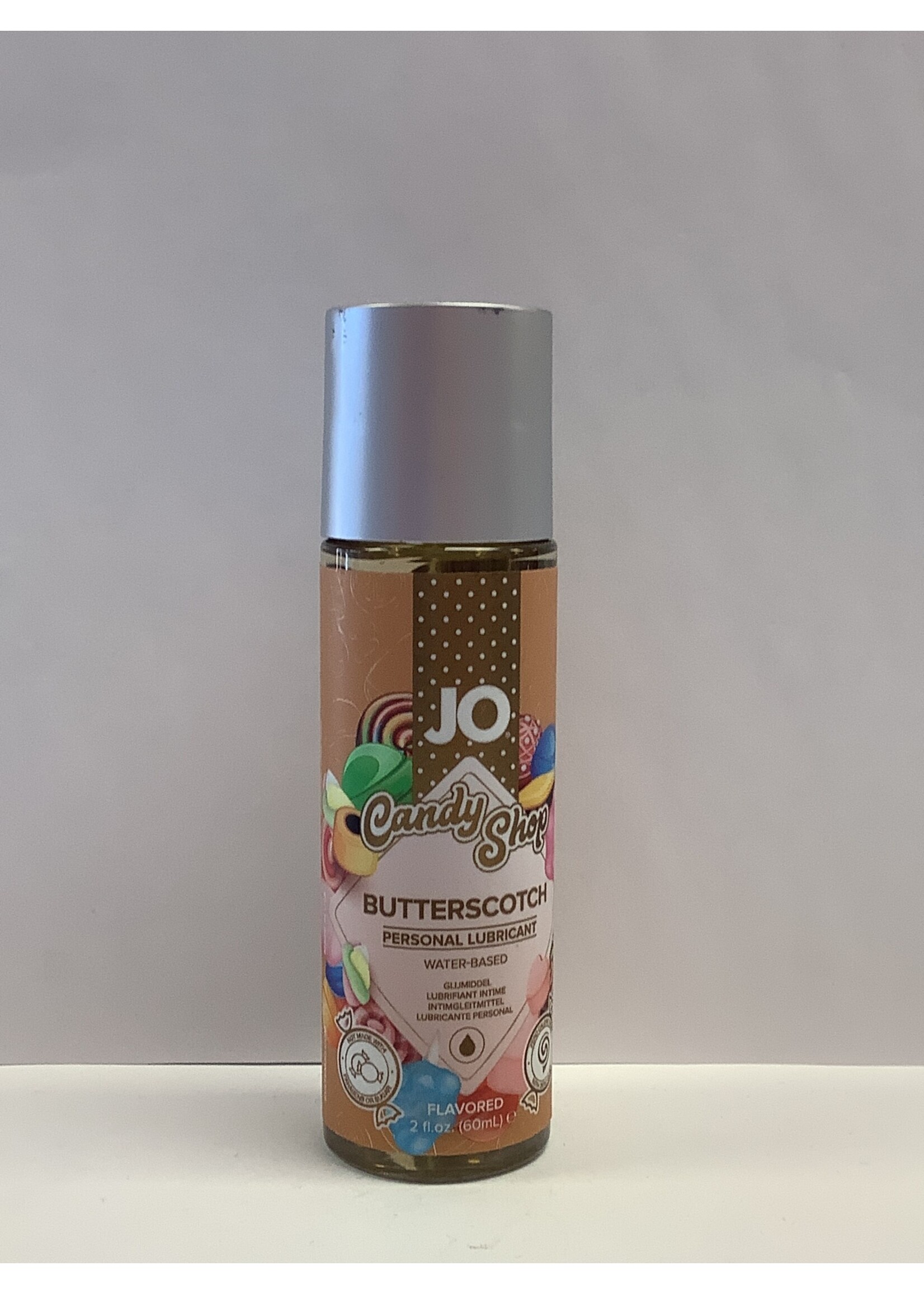 Jo Jo Candy Shop Butterscotch 2 oz