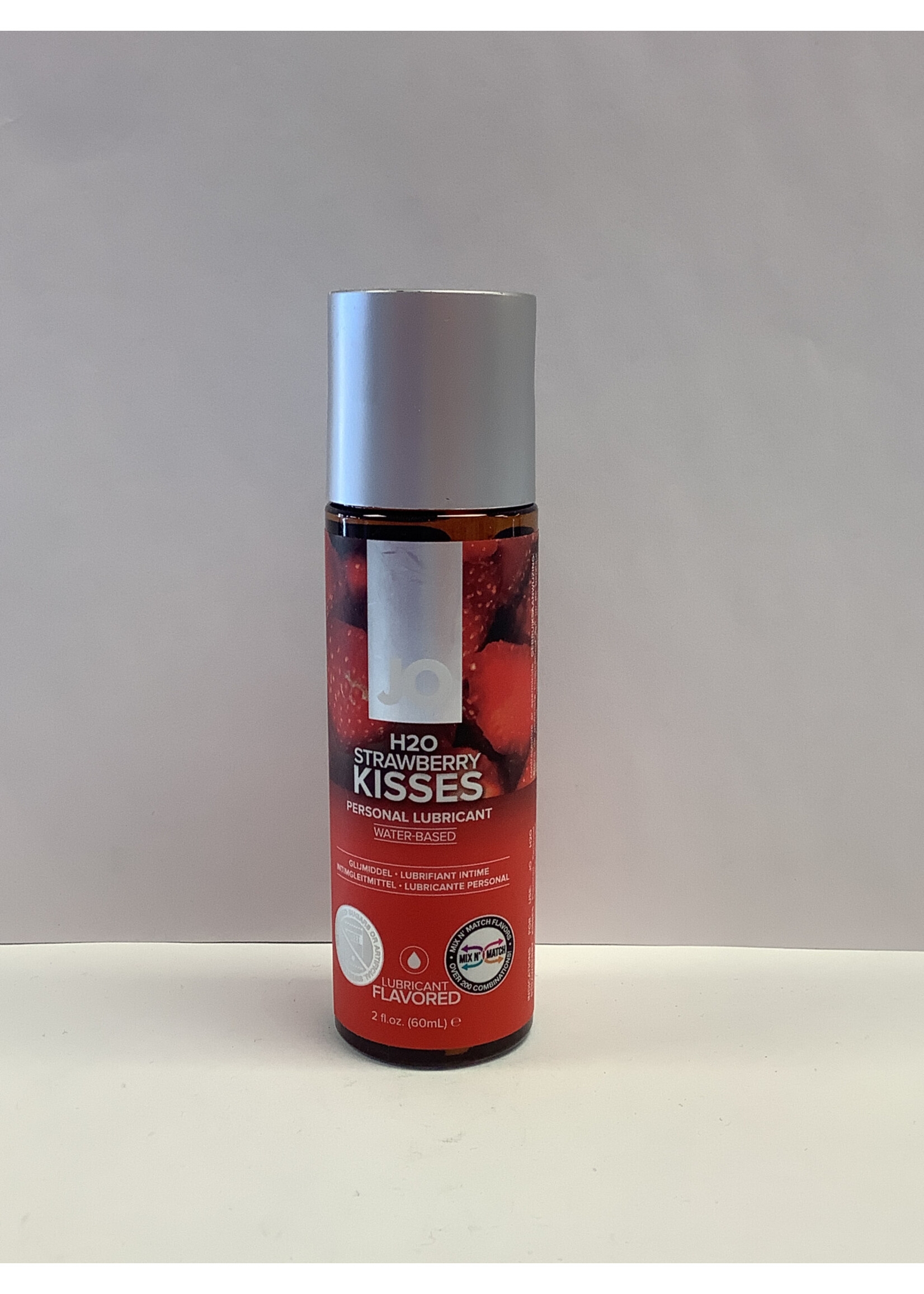 Jo Jo Candy Shop H2O Strawberry Kisses 2 oz