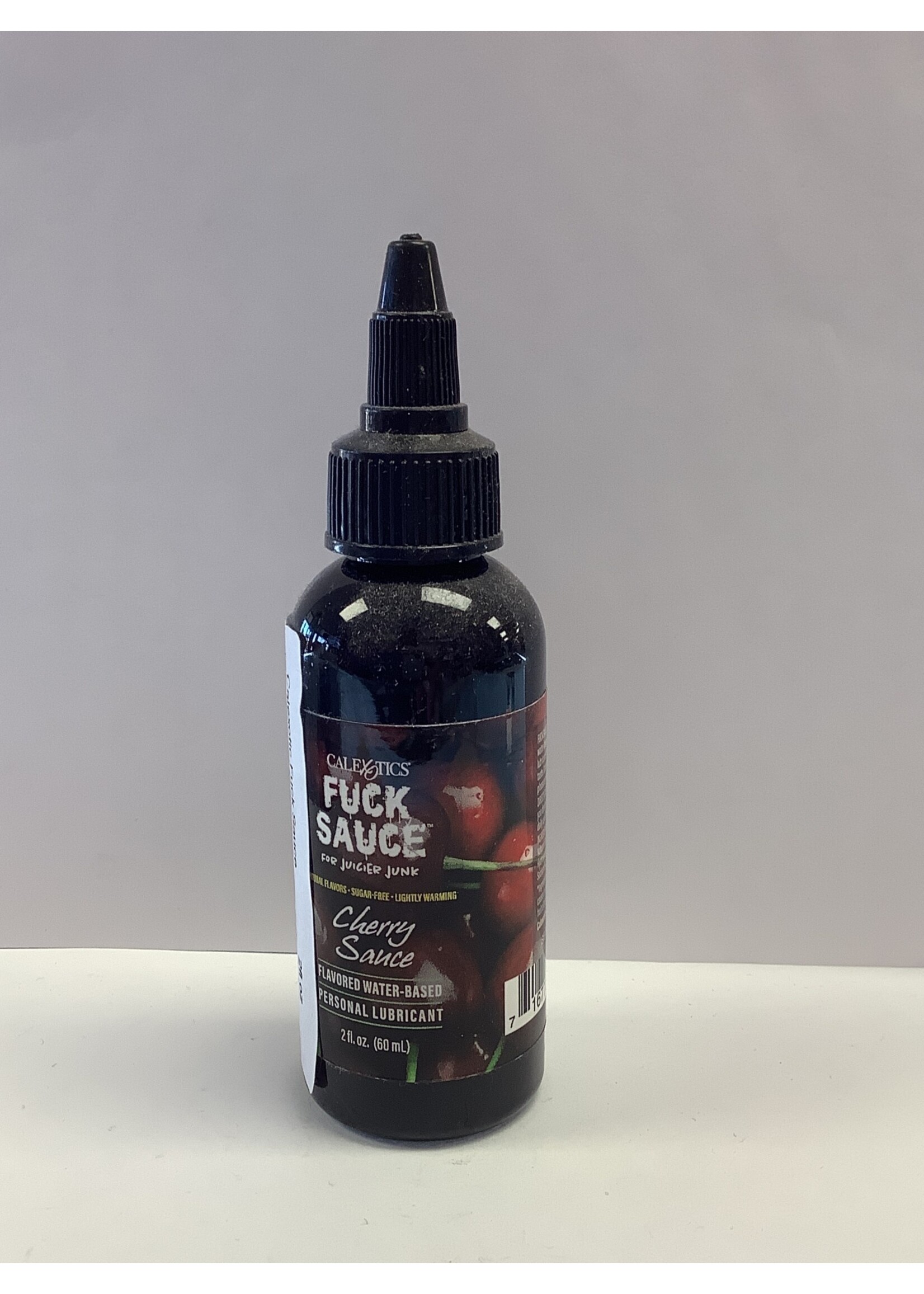 Fuck Sauce Fuck Sauce Flavored Water Based Personal Lubricant - 2 oz Cherry