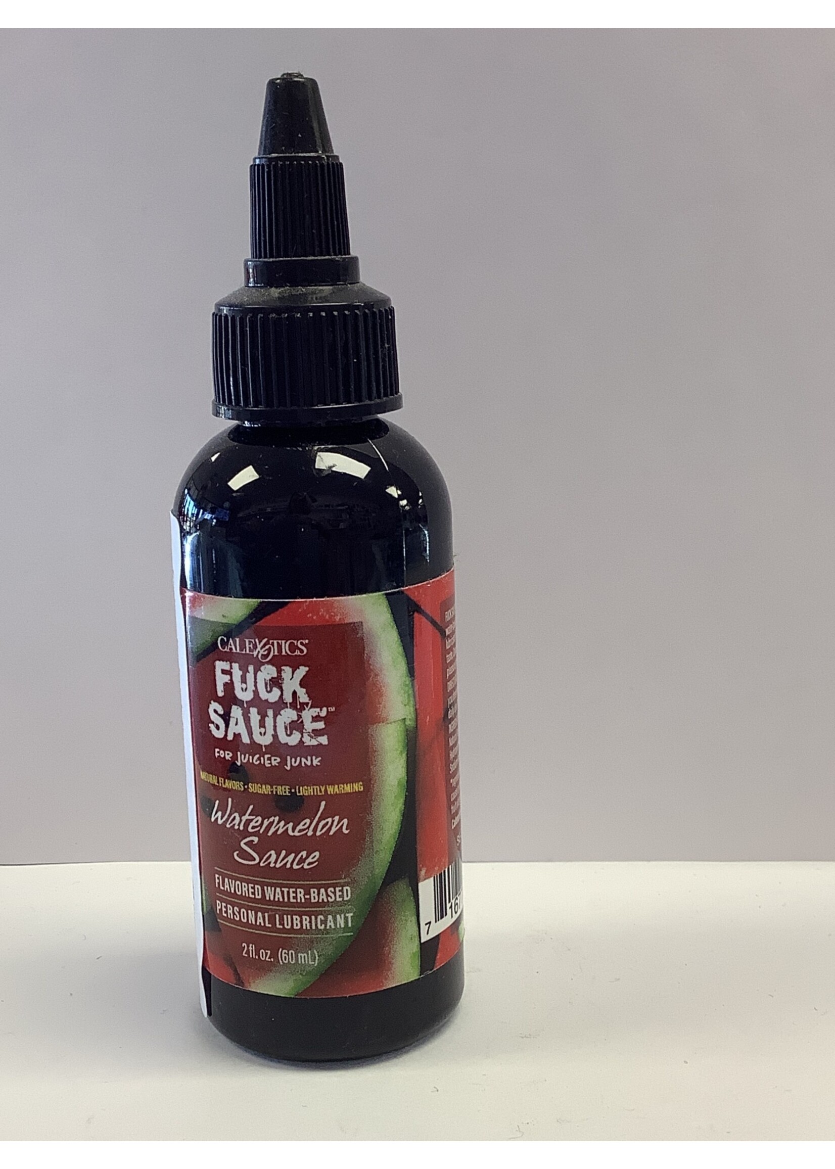 Fuck Sauce Fuck Sauce Flavored Water Based Personal Lubricant - 2 oz Watermelon