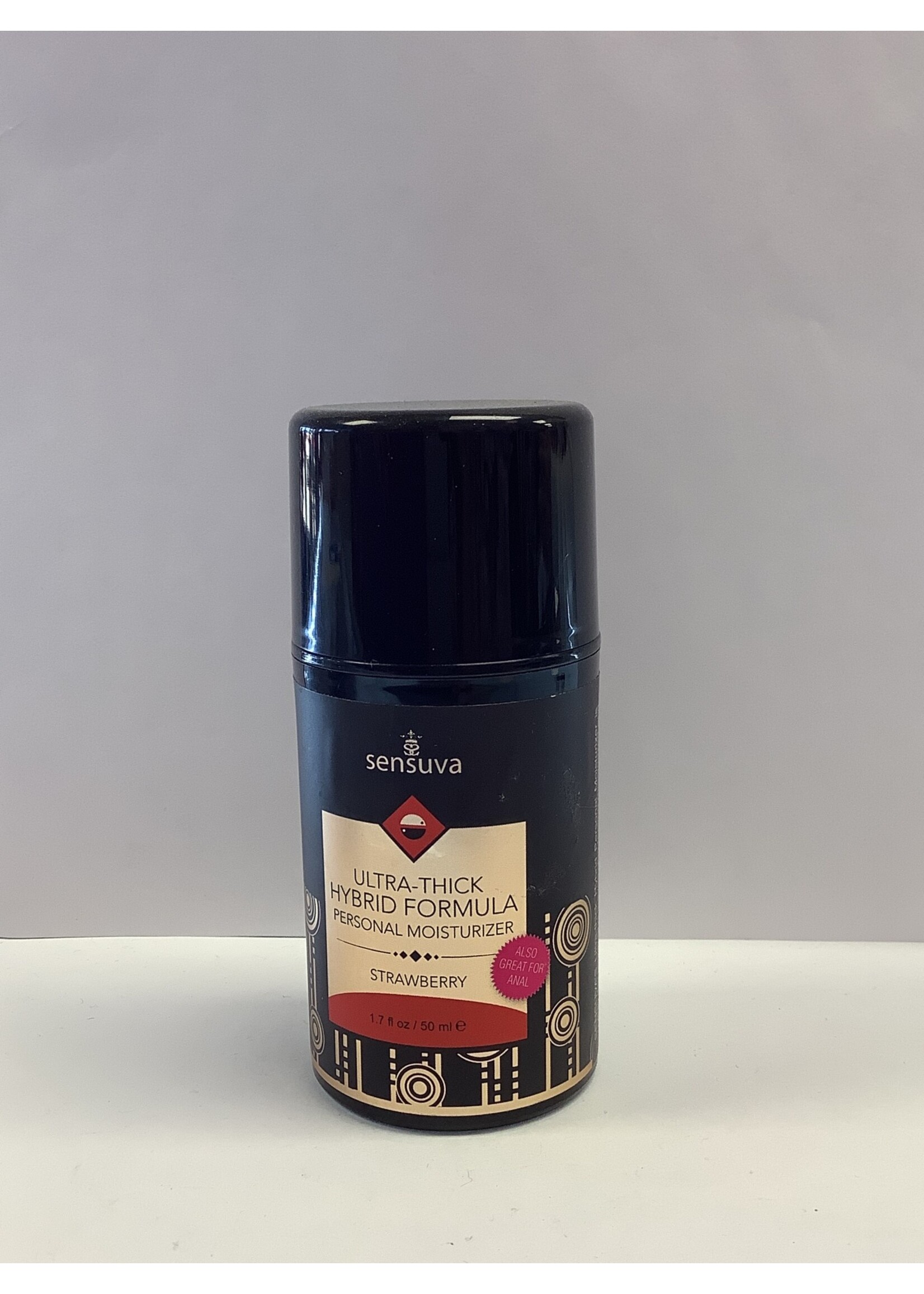 Sensuva Sensuva Ultra Thick Hybrid Personal Moisturizer - 1.7 oz Strawberry