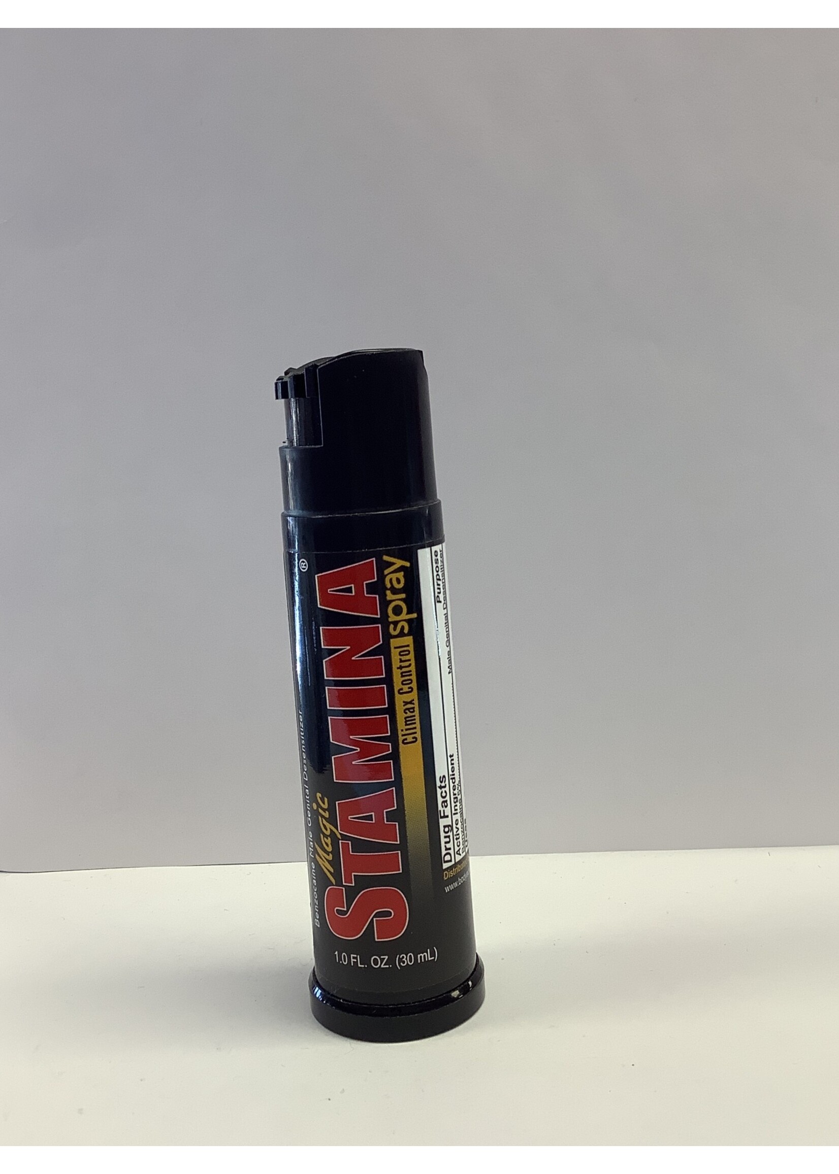 Body Action Products Magic Stamina Spray - 1 o Bottle