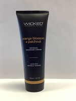 Wicked Sensual Care Wicked Sensual Care Orange Blossom & Patchouli Massage Cream  - 4 oz