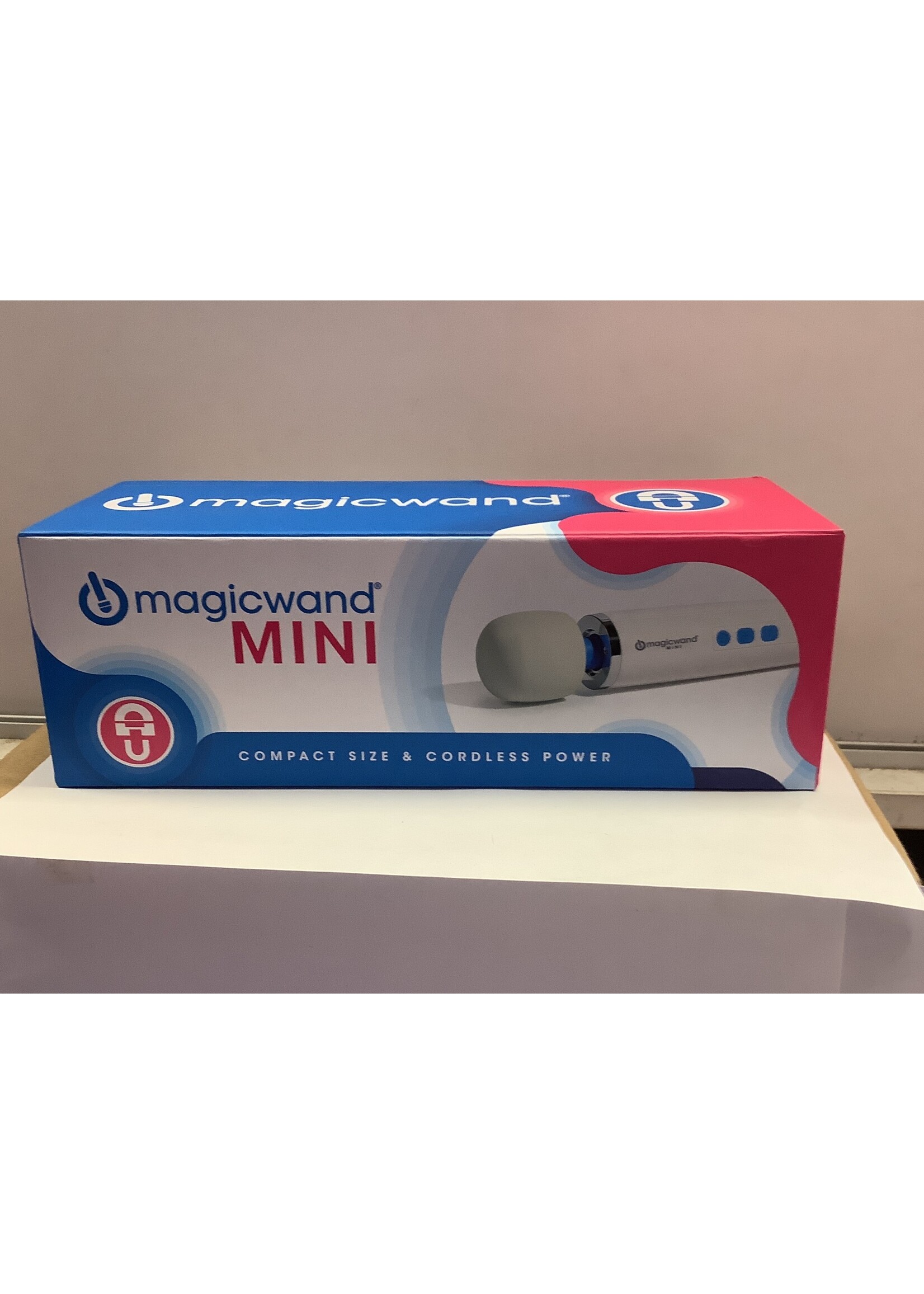 Magic Wand Vibratex Magic Wand Mini Unplugged Rechargeable