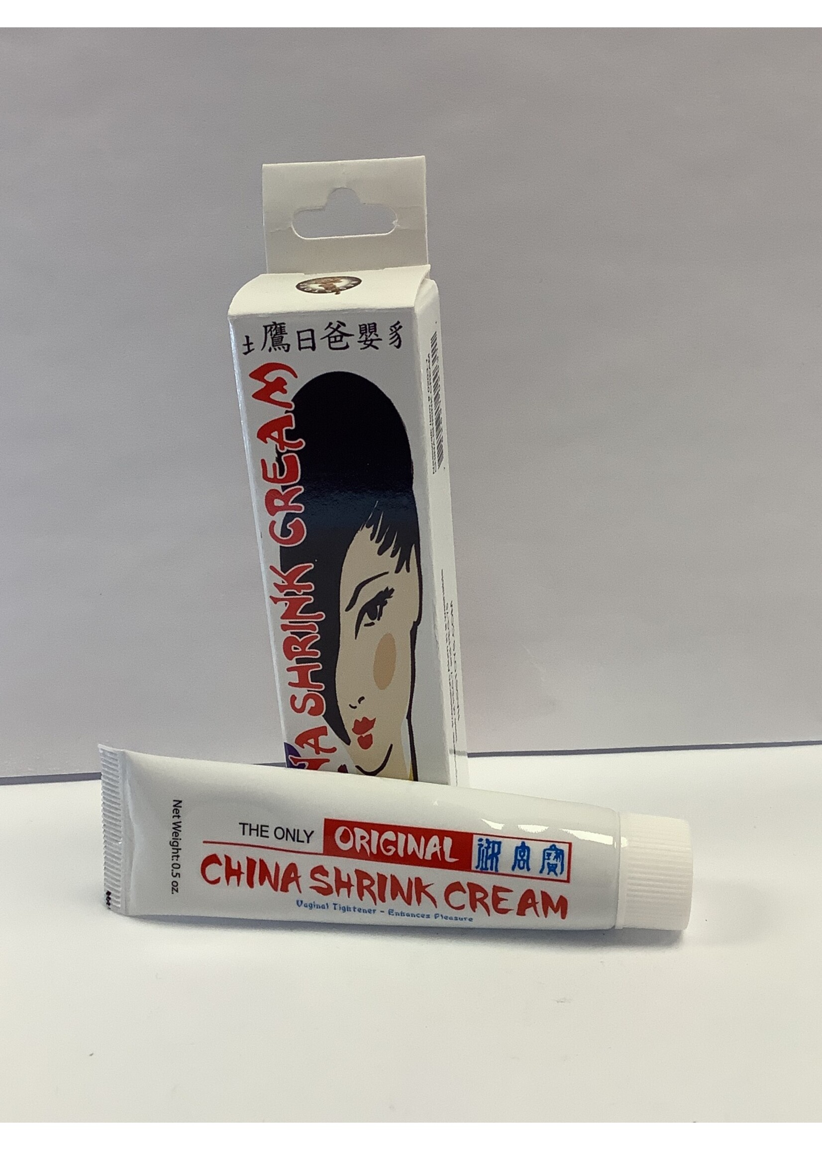 Nasstoys China Shrink Cream Soft Packaging - .5 oz