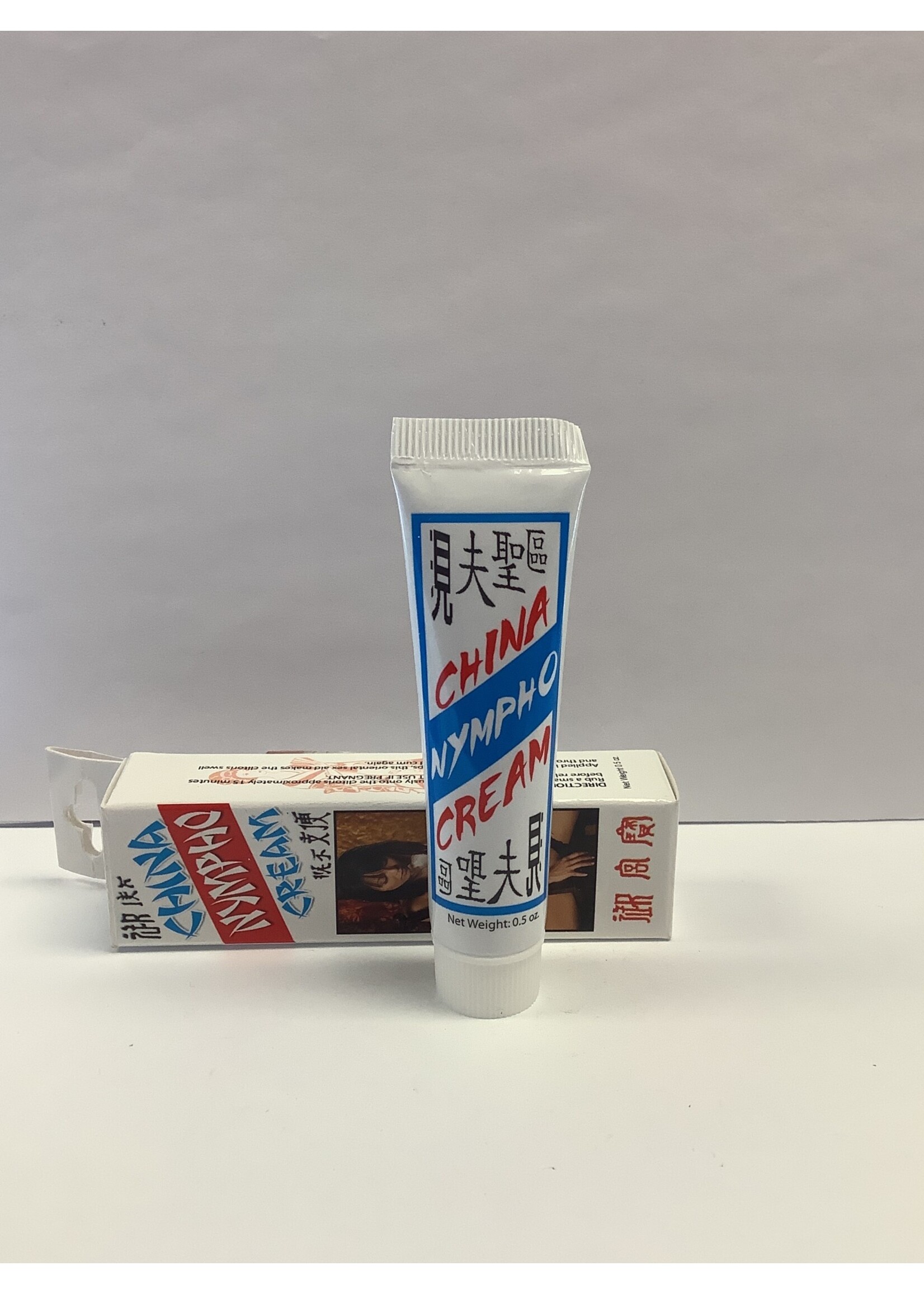 Nasstoys Original China Nympho Cream - .5 oz