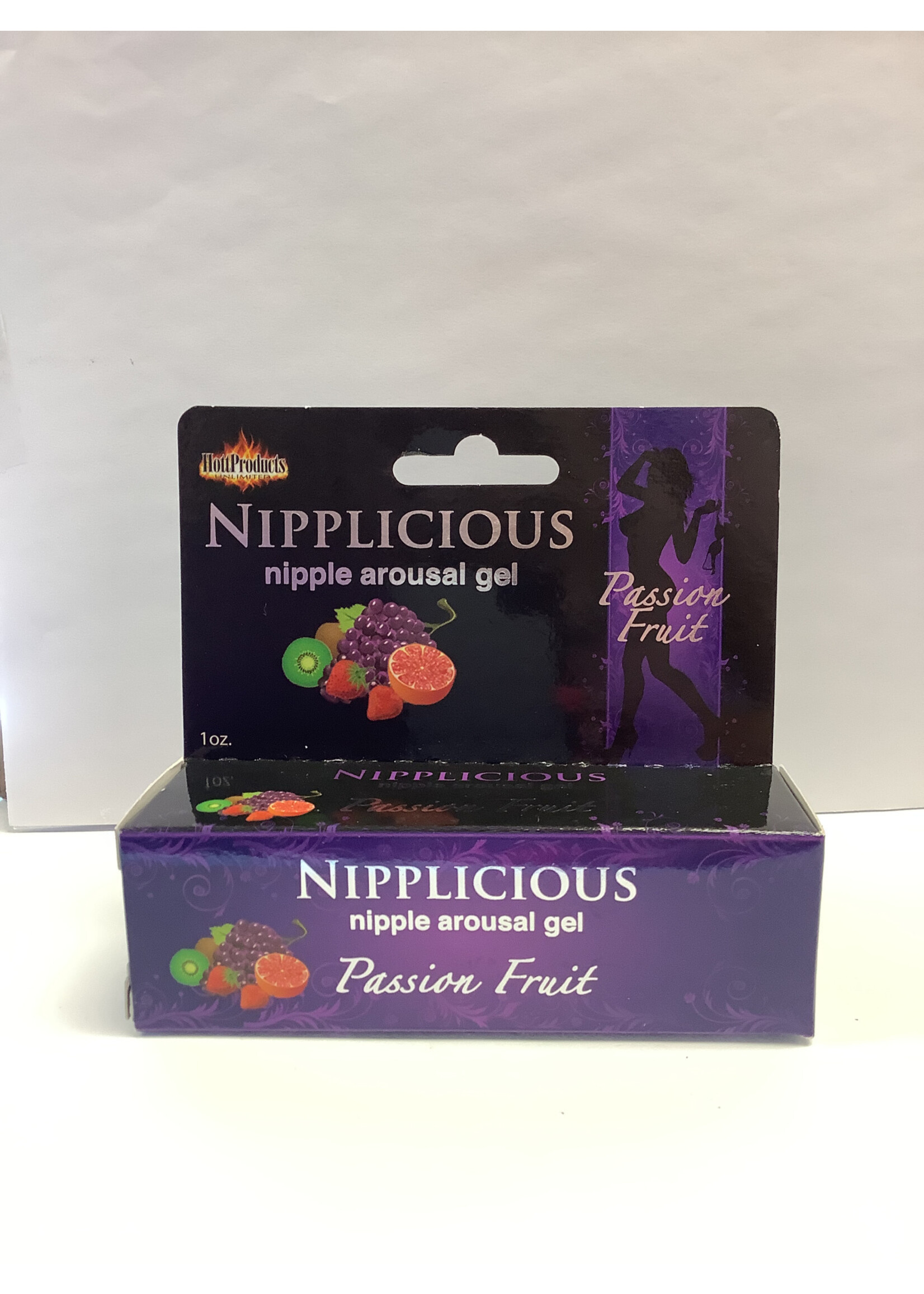 Nipplicious Nipplicious Nipple Arousal Gel - 1oz Passion Fruit