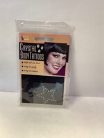 Crystal Body Tatoos -Star