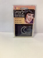 Crystal Body Tatoos - Moon