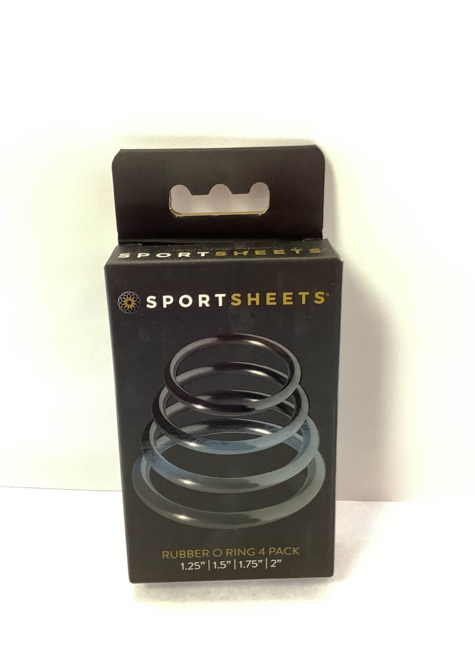 Sportsheets Sportsheets Rubber O Ring 4 pack