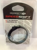 Perfect Fit Perfect Fit Speed Shift 17 Adjustments Cock Ring - Black