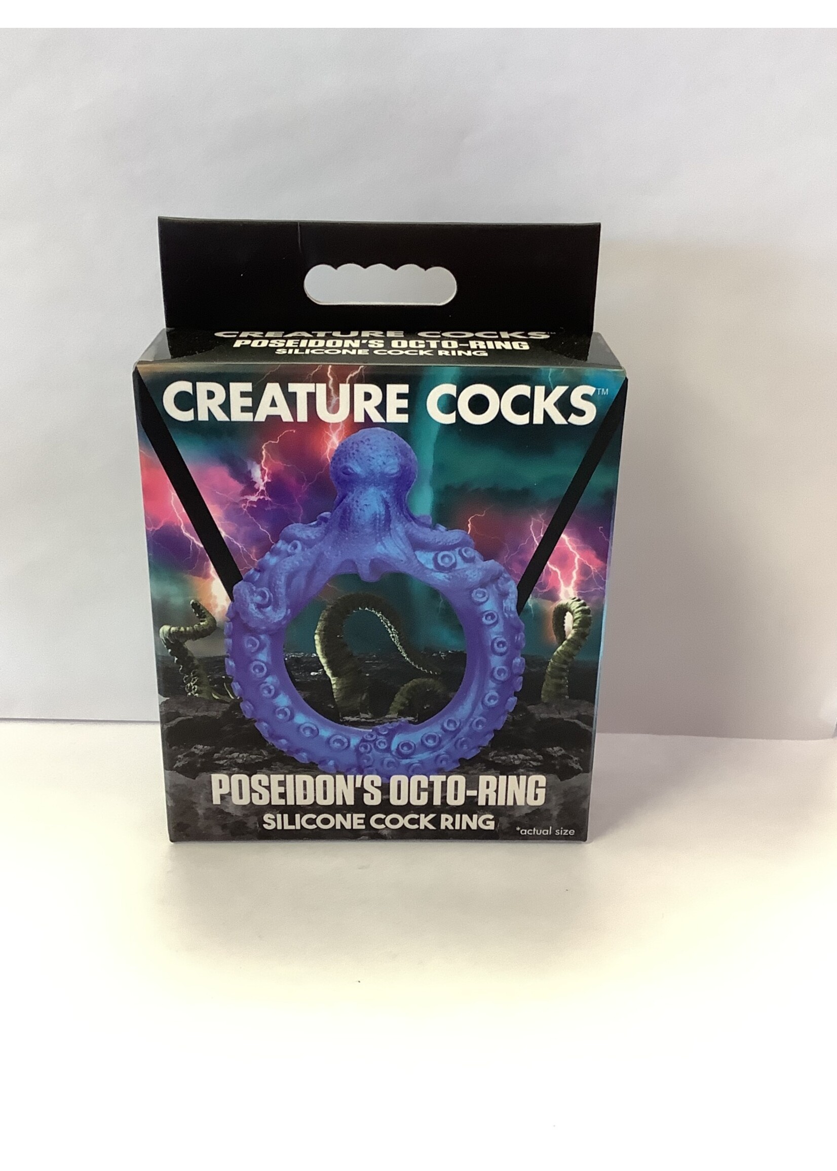 creature cocks Creature Cocks Poseidon’s Octo-Ring Silcone Cock Ring