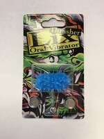 lix LIX THRASHER ORAL VIBRATOR BLUE  NV