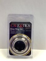 California Exotic Novelties Silver Ring Set