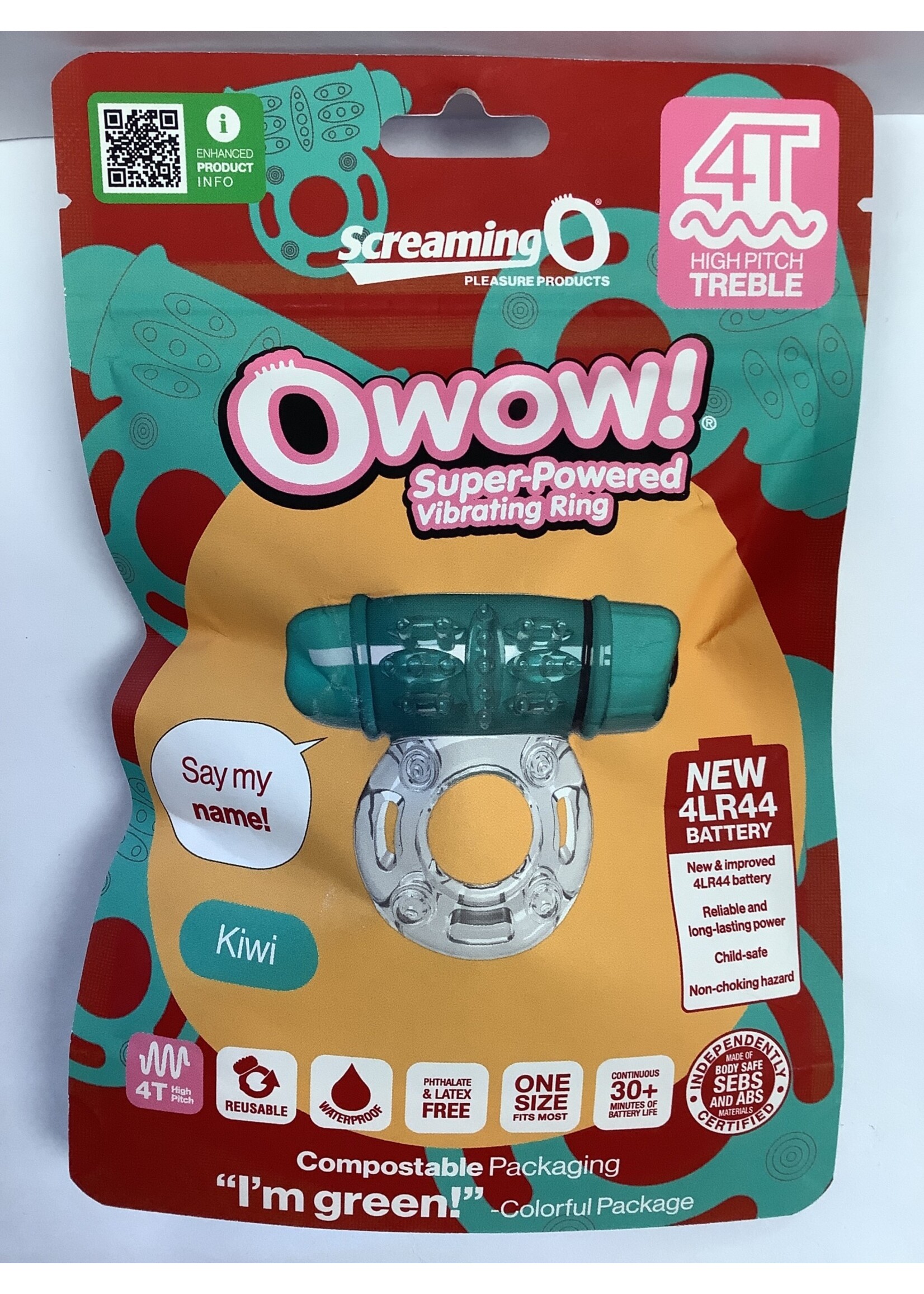 Screaming O Screaming O 4T OWow - Kiwi