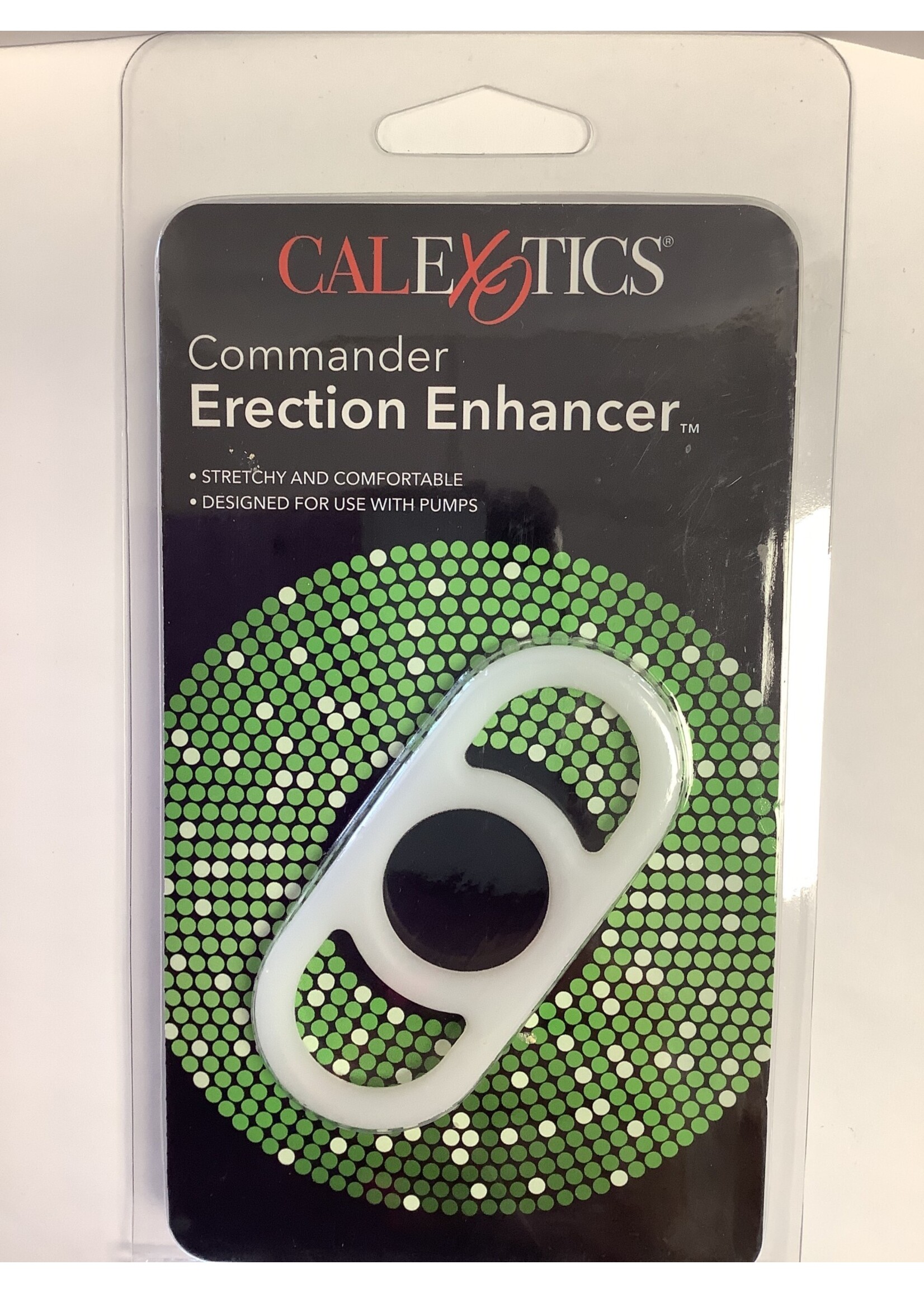 CalExotics Commander Erection Enhancer - White
