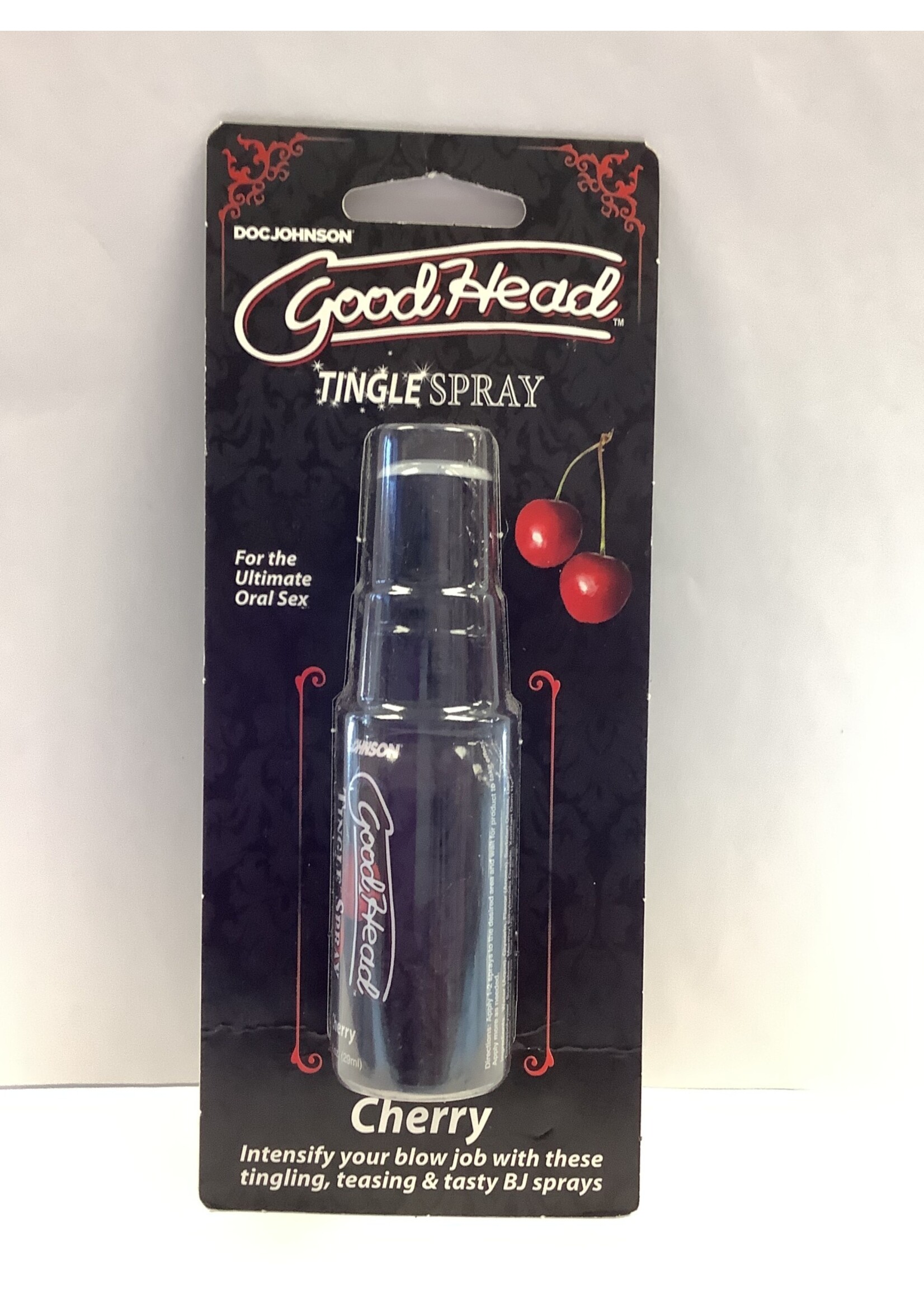 Good Head Tingle Spray- Cherry