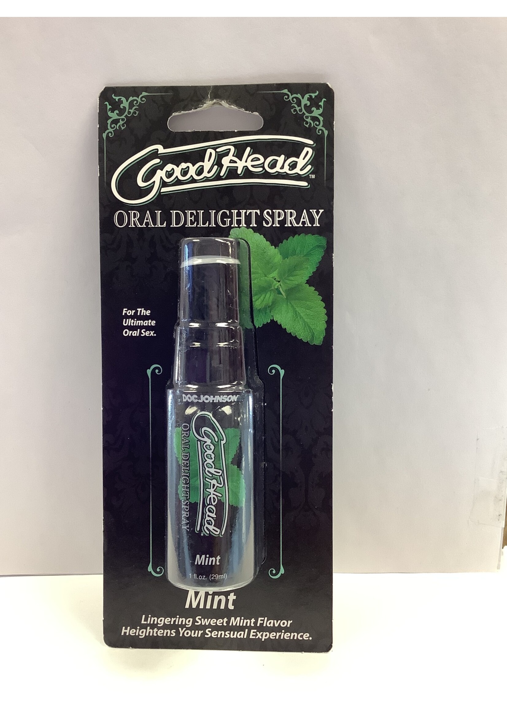 Good Head Oral Delight Spray- Mint