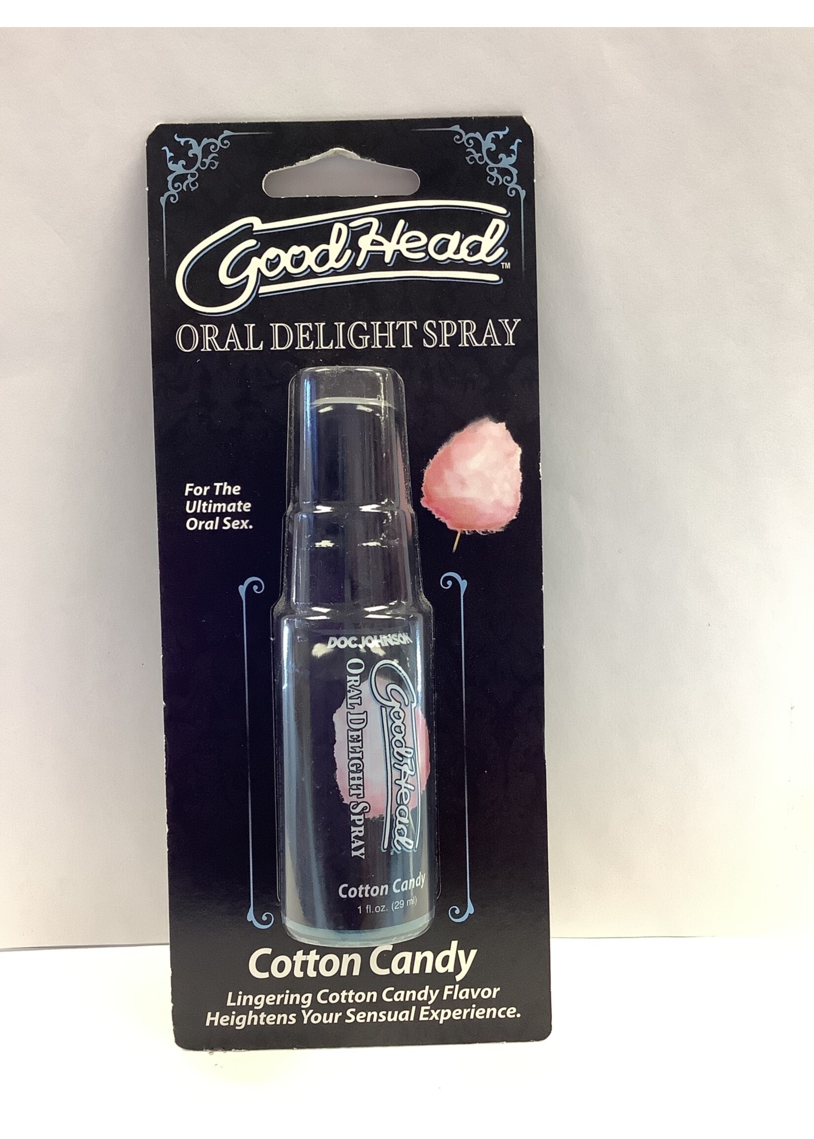 Good Head Oral Delight Spray- Cotton Candy