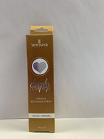Sensuva Deeply Love You Throat Relaxing Spray - Salted Caramel - 1 Fl. Oz.