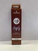 Sensuva DEEPLY LOVE YOU CHOCOLATE COCONUT THROAT RELAXING SPRAY 1 OZ PIL