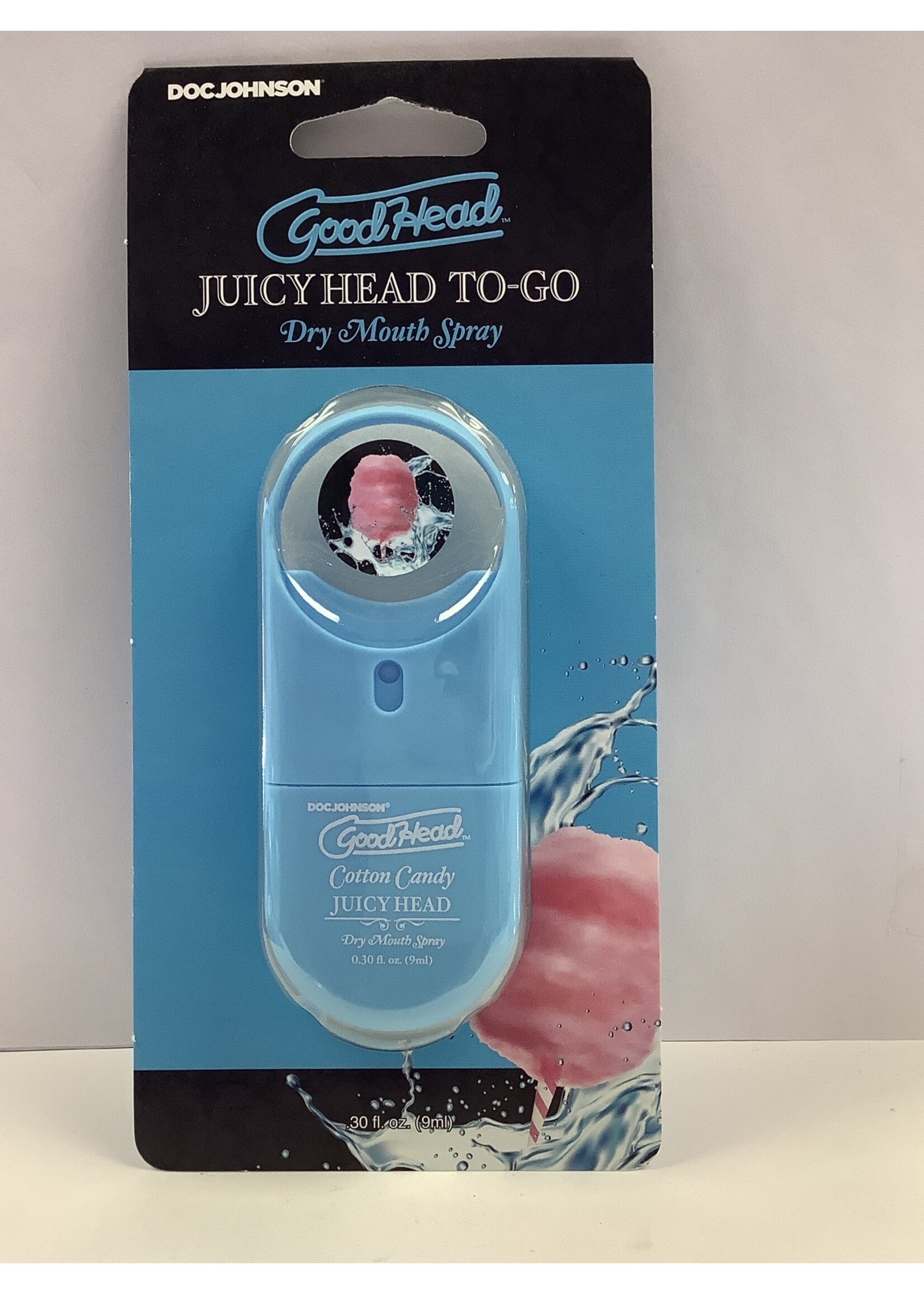 GoodHead GoodHead Juicy Head Dry Mouth Spray To Go - .30 oz Cotton Candy