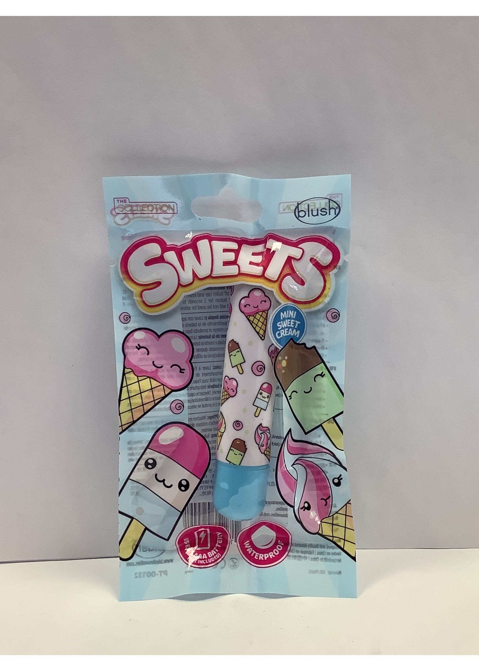 Blush Novelties The Collection Sweets Bullet 36/bowl Waterproof Batteries