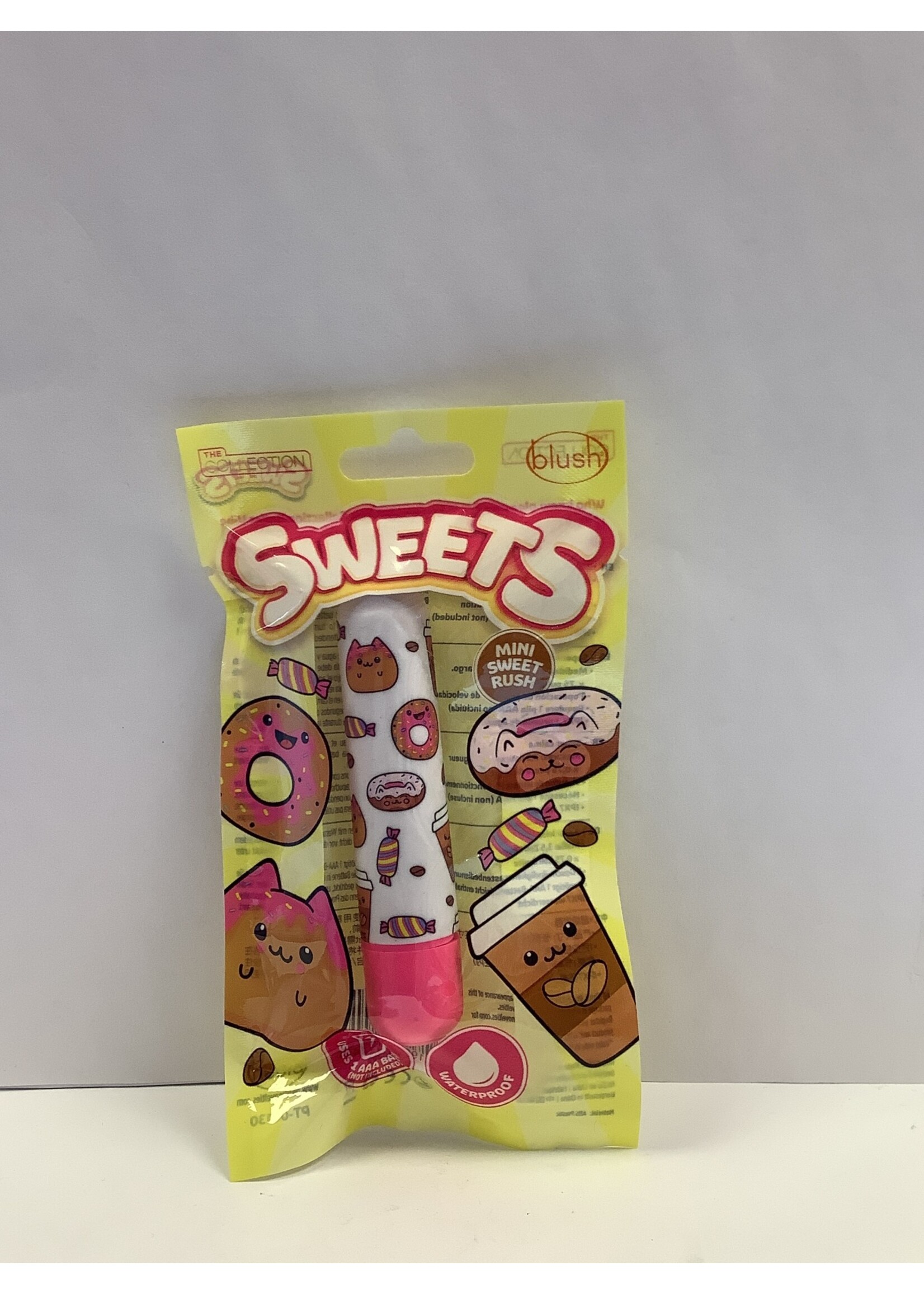 Blush Novelties The Collection Sweets Bullet 36/bowl Waterproof Batteries