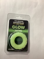 Rock Solid Rock Solid Glow in the Dark The Tire Ring - Green