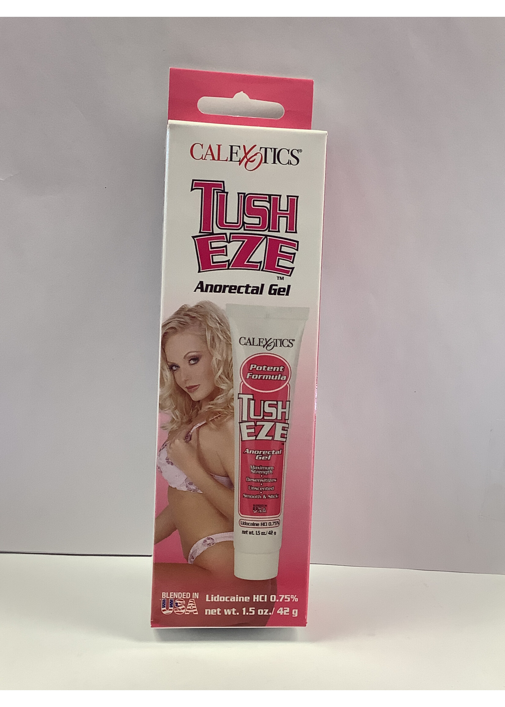 California Exotic Novelties Tush Eze Desensitizing Gel - 1.5 oz
