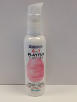 Swiss Navy Swiss Navy 4 in 1 Playful Flavors Cotton Candy - 4 oz
