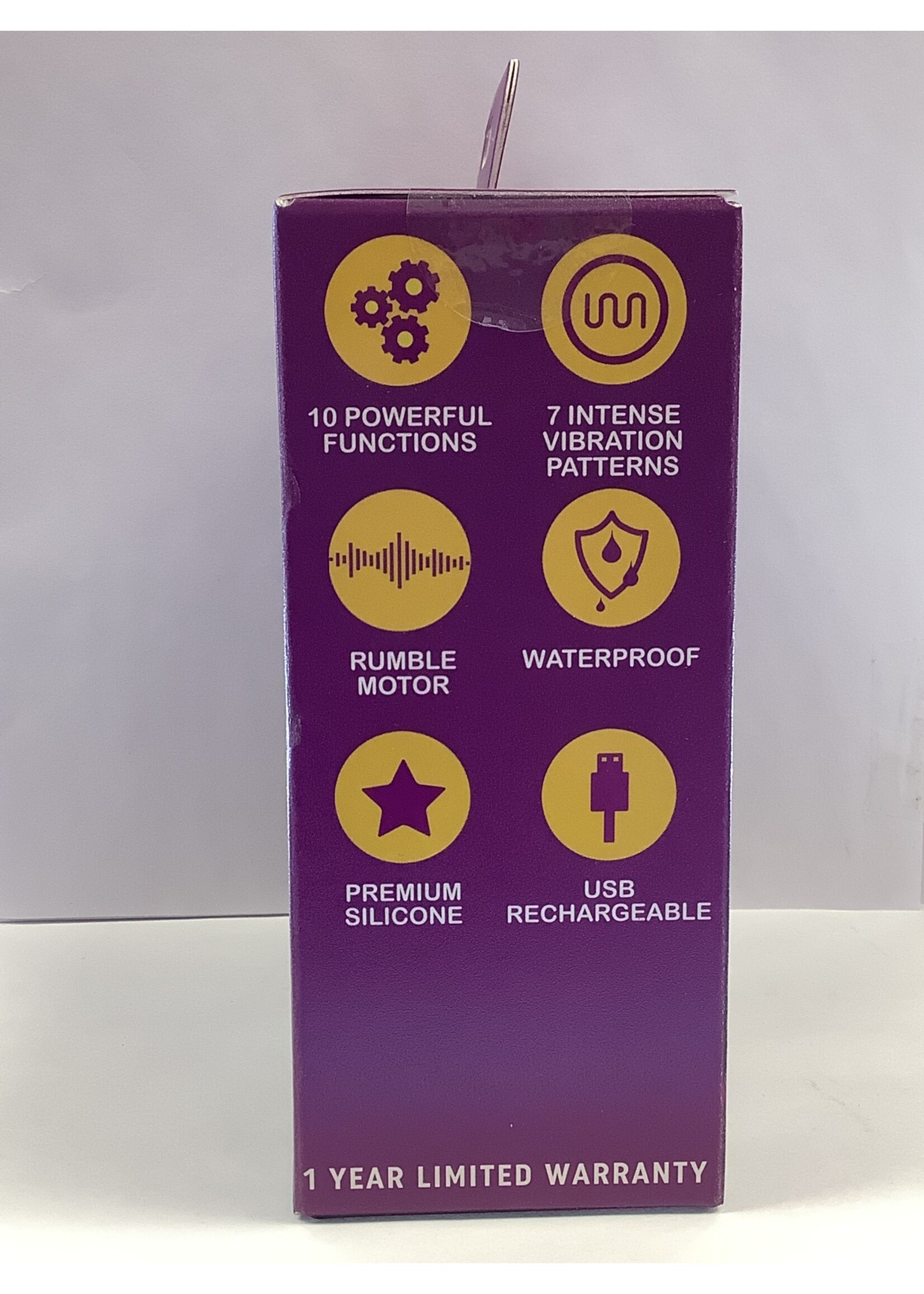 Viben Viben- Vivacious Rechageable Bullet Purple