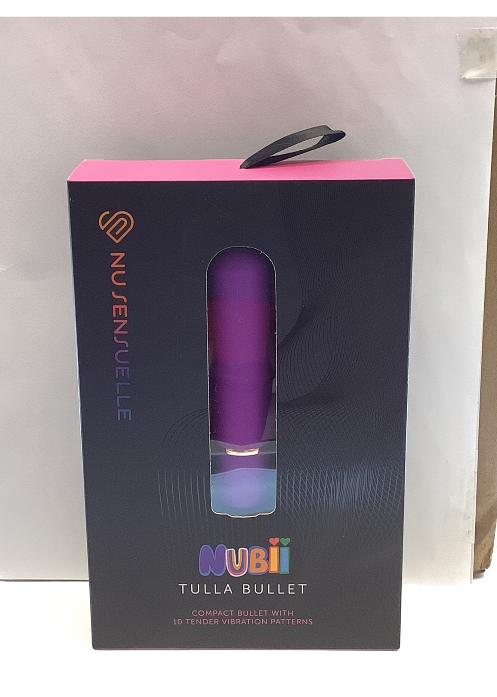 Nu Sensuelle Nu Sensuelle Nubii Tulla 10 Speed  Bullet - Purple