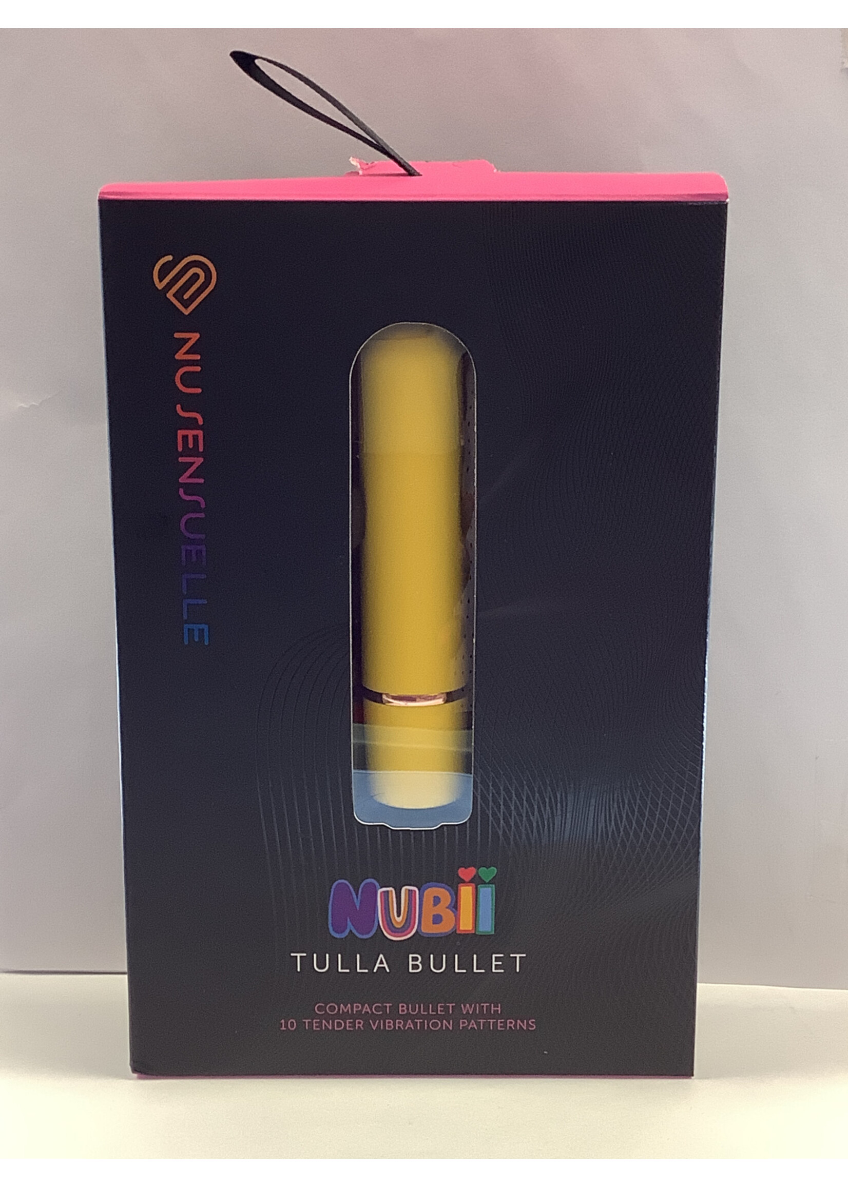 Nu Sensuelle Nu Sensuelle Nubii Tulla 10 Speed Bullet - Yellow