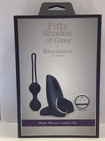 Fifty Shades Of Grey Fifty Shades of Grey & Womanizer Desire Blooms Kit