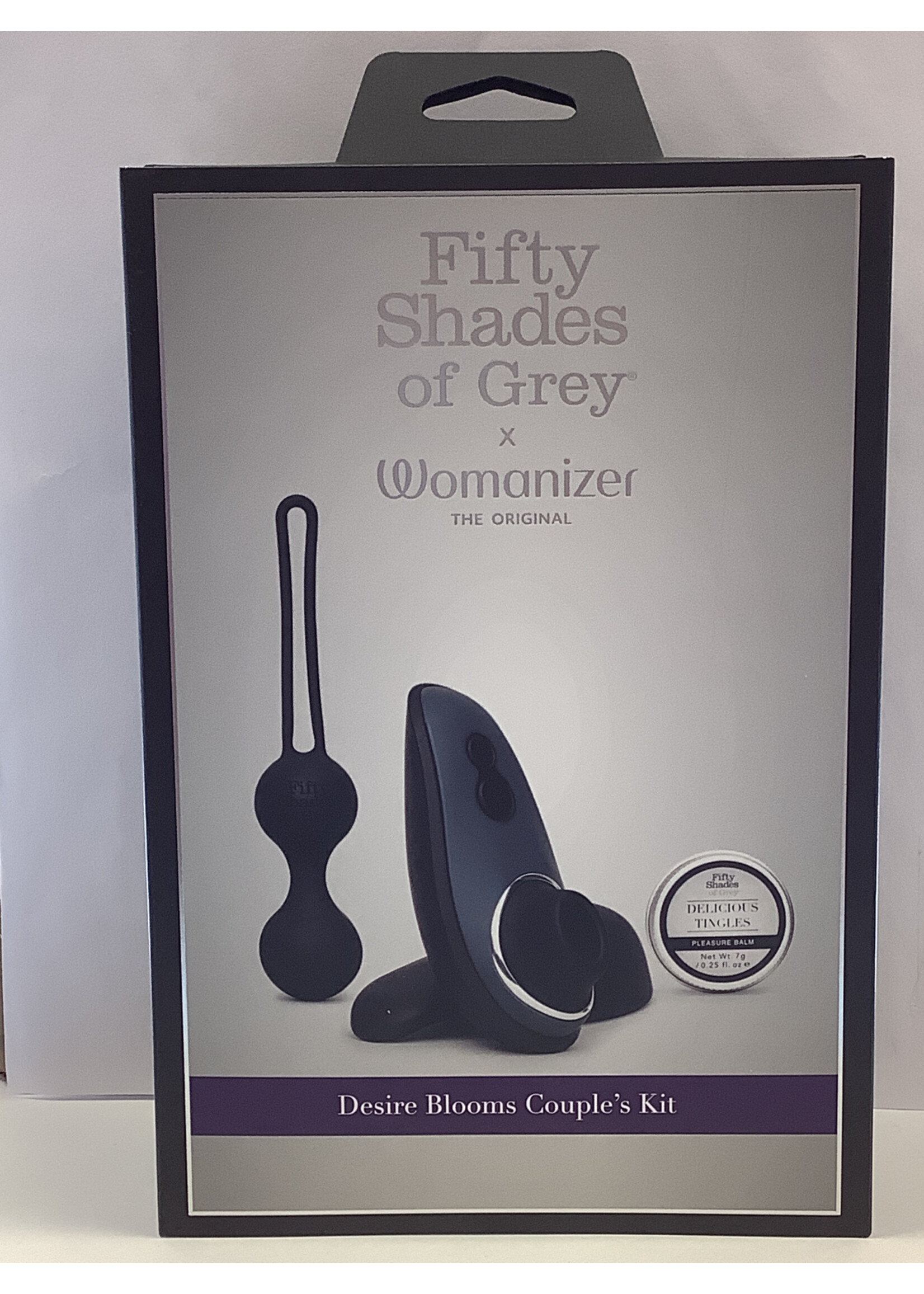 Fifty Shades Of Grey Fifty Shades of Grey & Womanizer Desire Blooms Kit