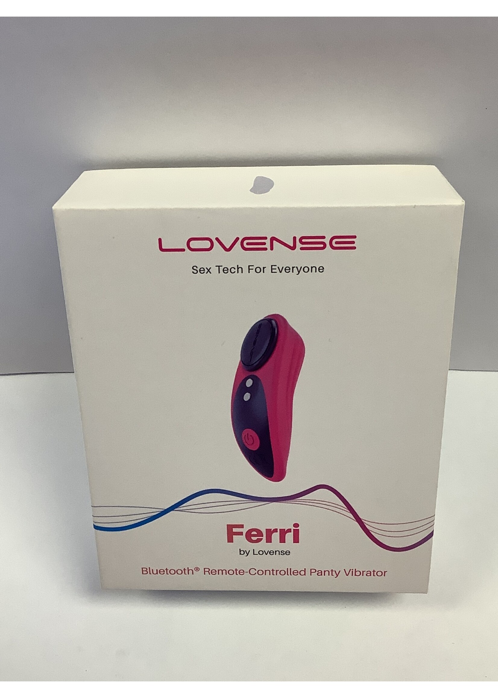 Lovense Lovense Ferri Panty Vibe - Pink