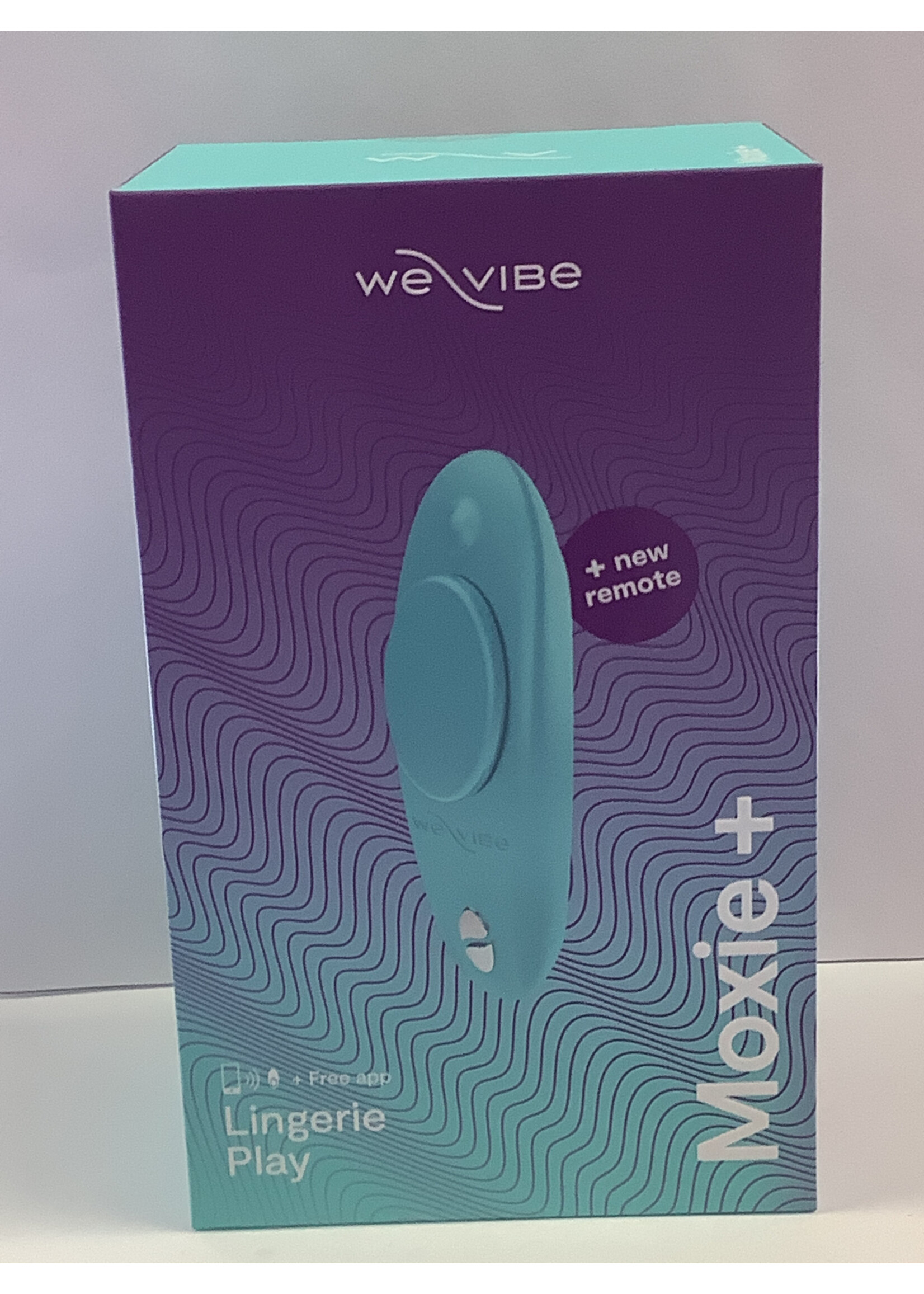 We-Vibe We-Vibe Moxie+ Panty Vibe - Aqua