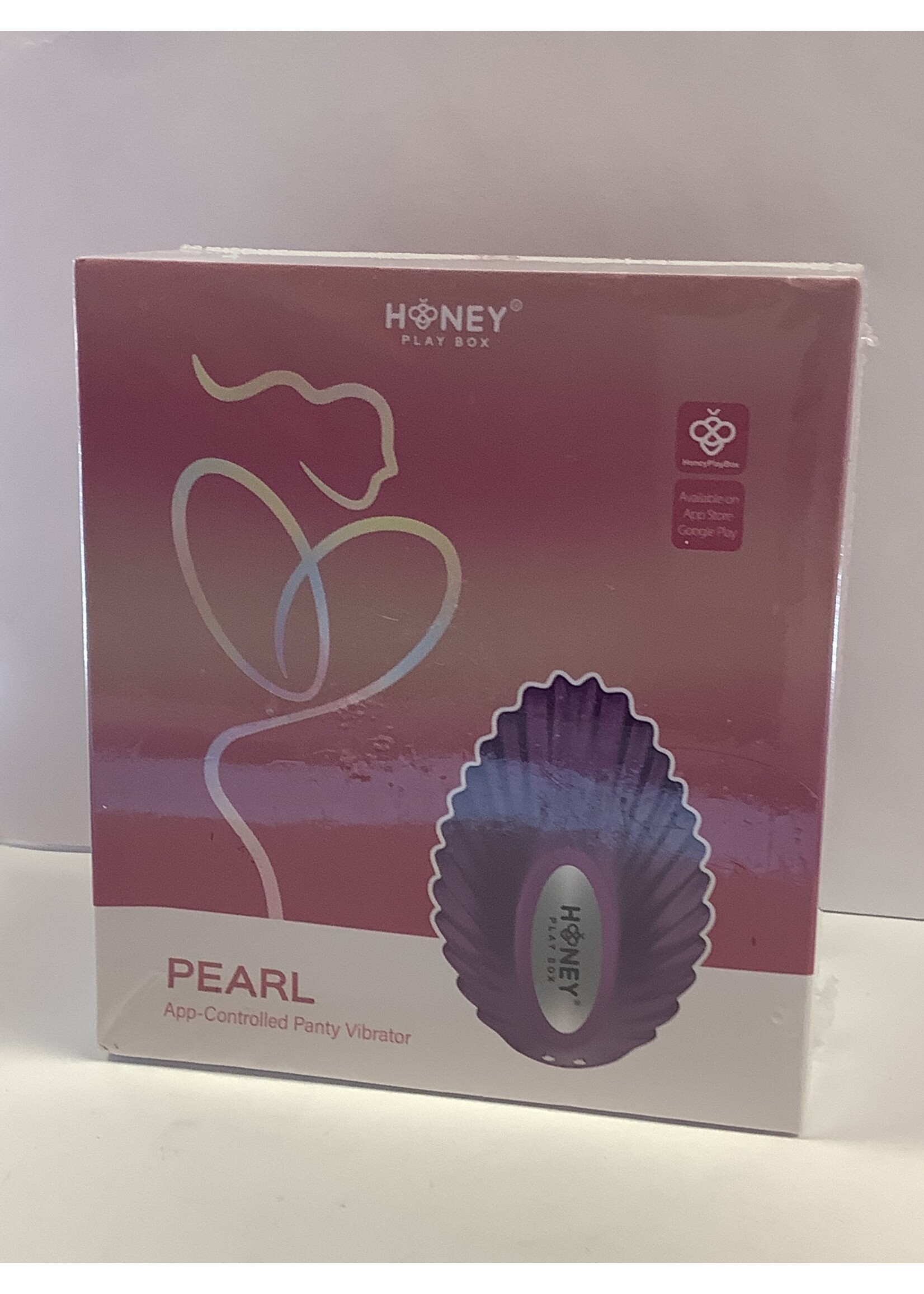 honey Pearl App Controlled Panty Vibrator