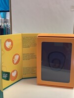 Satisfyer Satisfyer Standard Rings Plug Set Plus Vibration - Blue